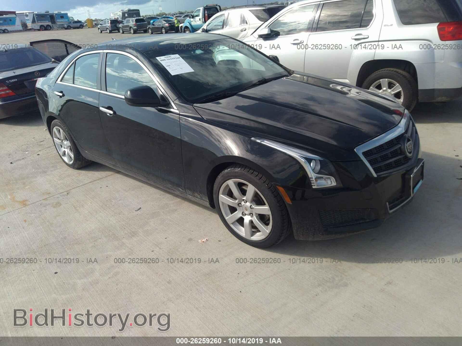 Фотография 1G6AA5RA3E0106558 - CADILLAC ATS 2014