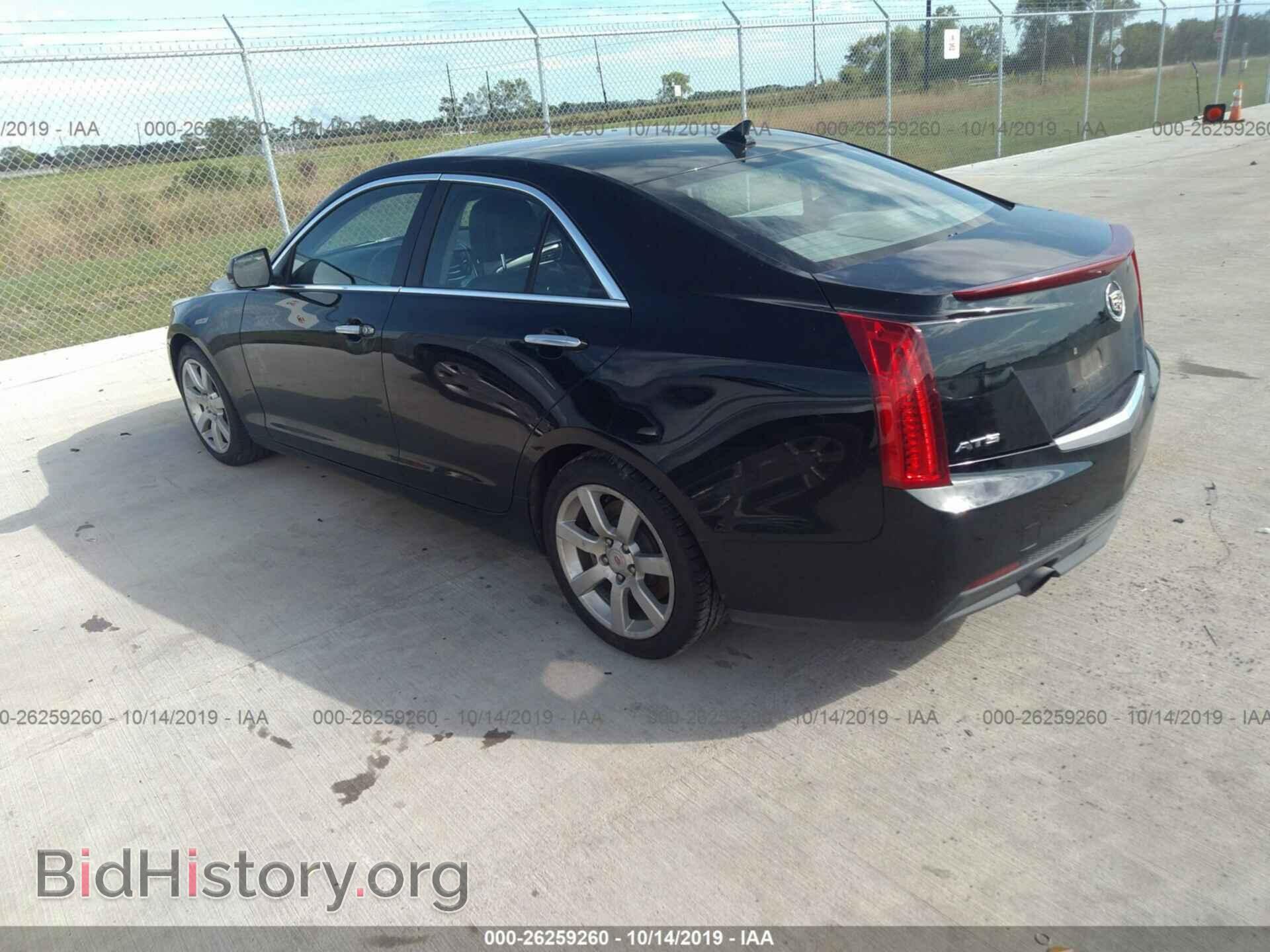 2014 CADILLAC ATS - VIN: 1G6AA5RA3E0106558 - Фото 3