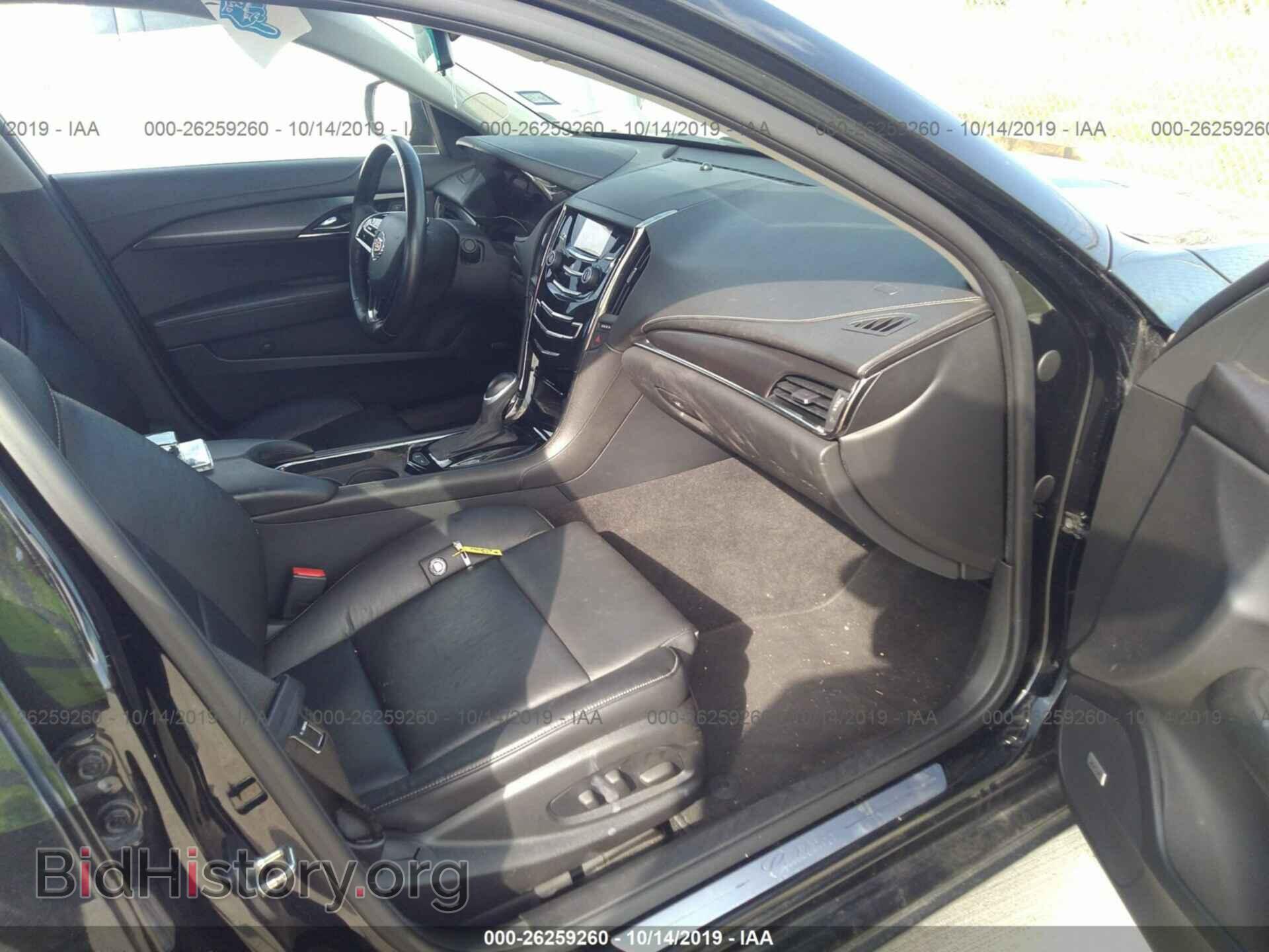 2014 CADILLAC ATS - VIN: 1G6AA5RA3E0106558 - Фото 5