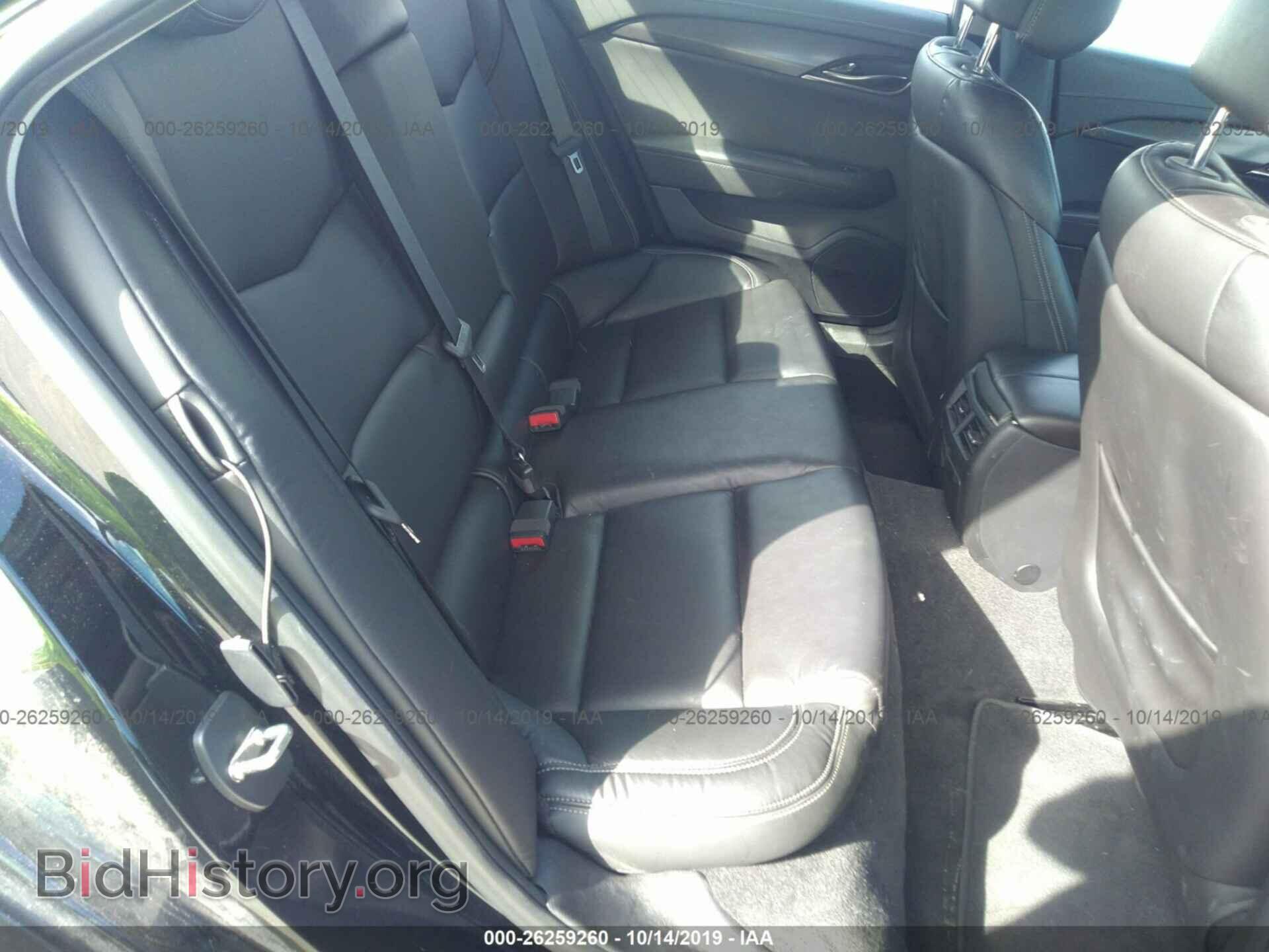 2014 CADILLAC ATS - VIN: 1G6AA5RA3E0106558 - Фото 8