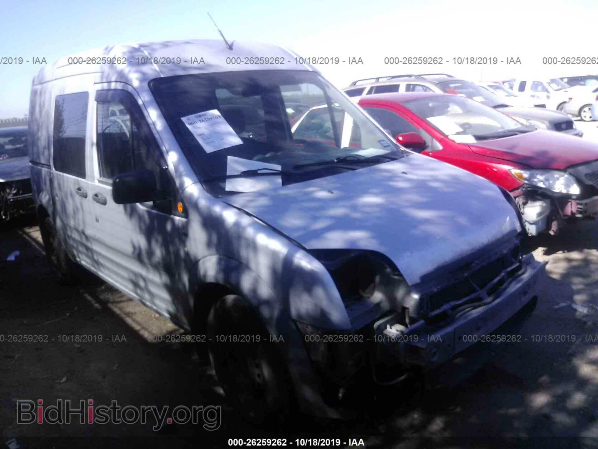 Photo NM0KS9BN3AT029814 - FORD TRANSIT CONNECT 2010