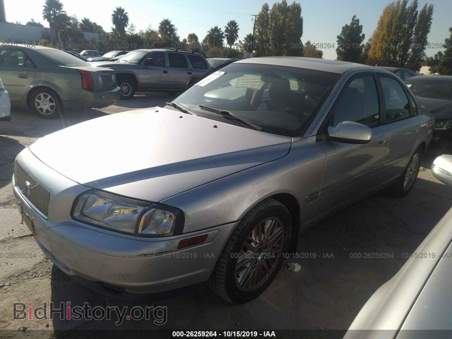 2003 VOLVO S80 - VIN: YV1TS92D731308156 - Фото 2