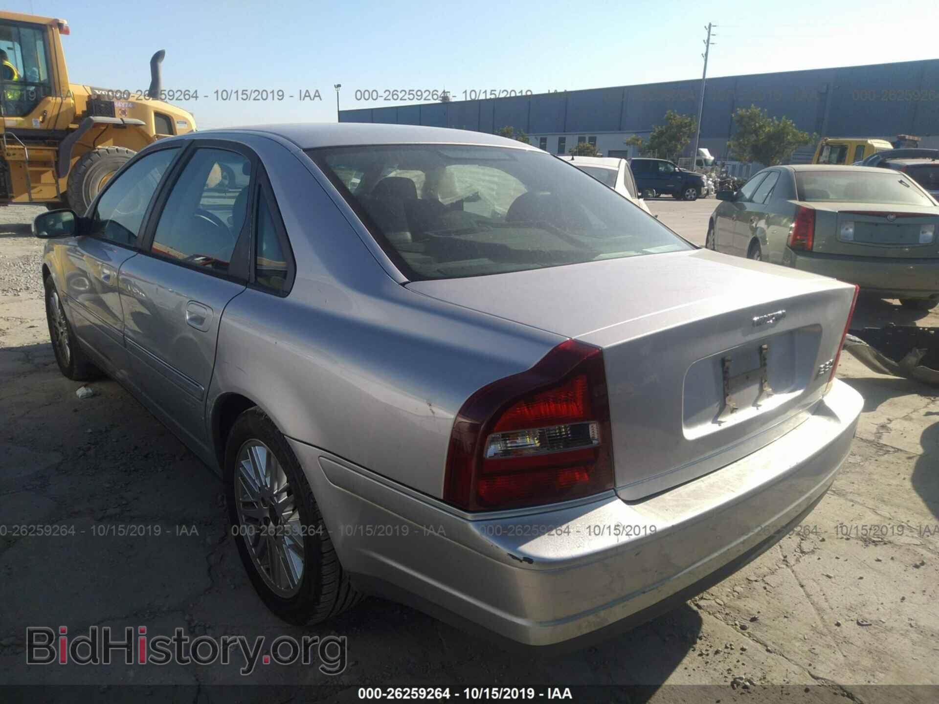 2003 VOLVO S80 - VIN: YV1TS92D731308156 - Фото 3
