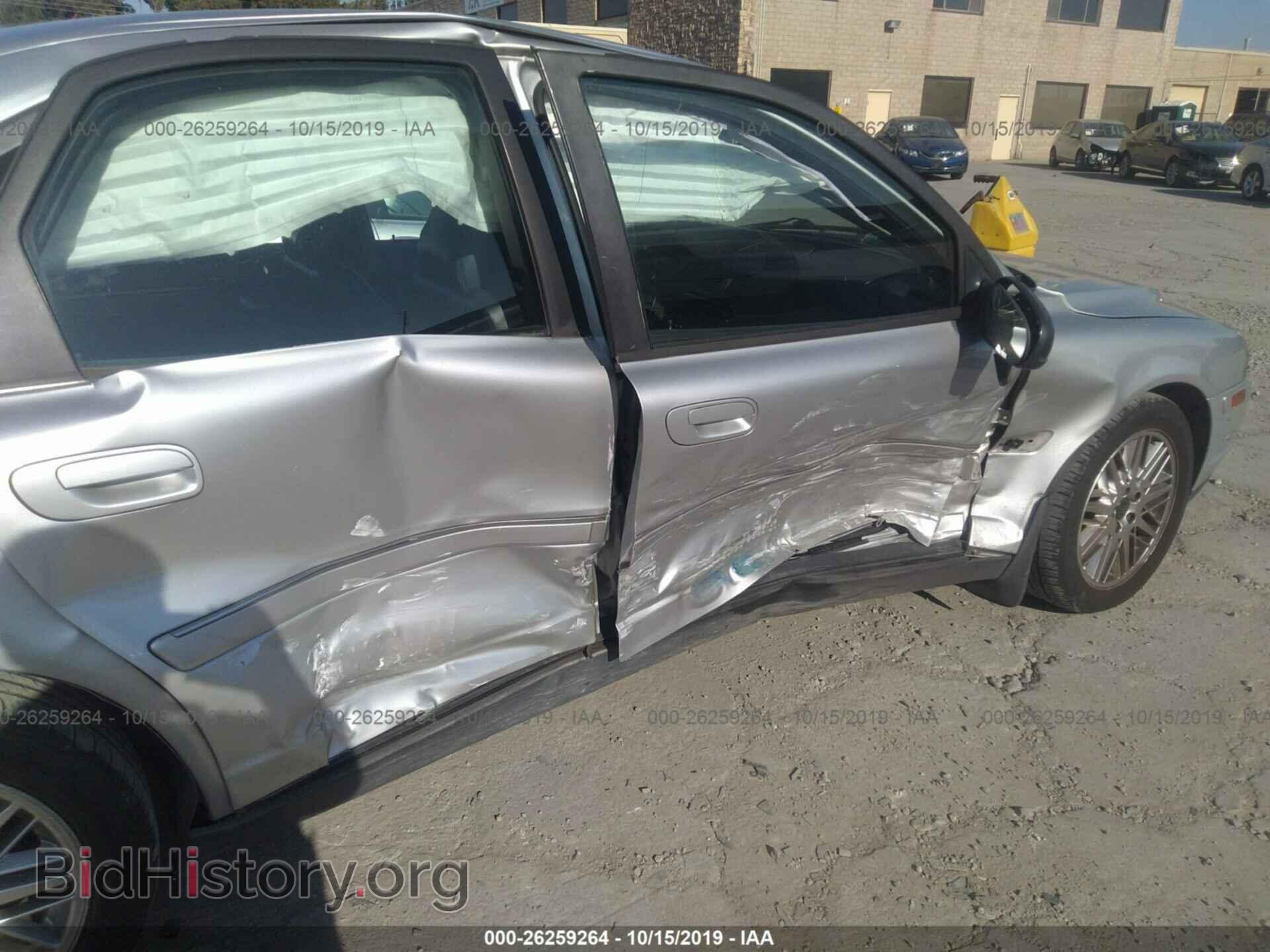 2003 VOLVO S80 - VIN: YV1TS92D731308156 - Фото 6