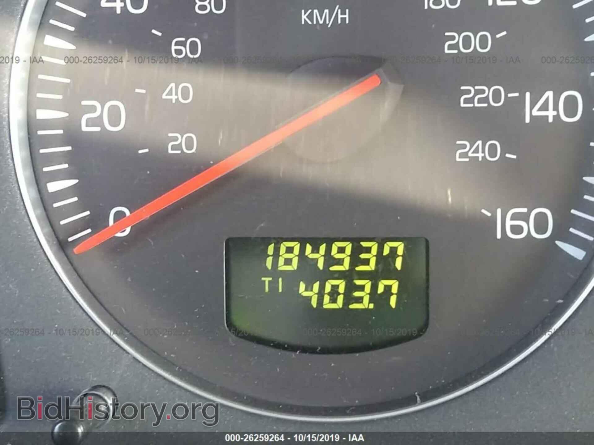 2003 VOLVO S80 - VIN: YV1TS92D731308156 - Фото 7