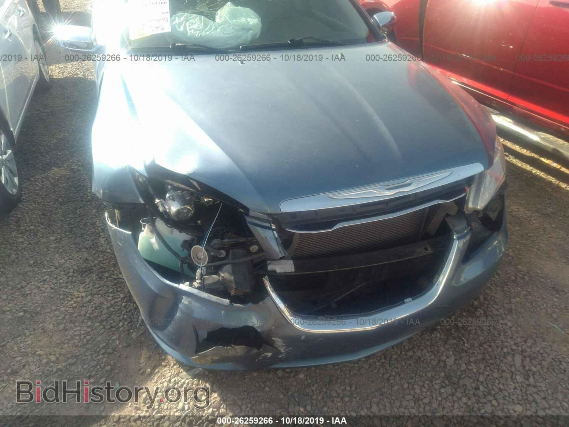 2011 CHRYSLER 200 - VIN: 1C3BC2FB4BN571456 - Фото 6