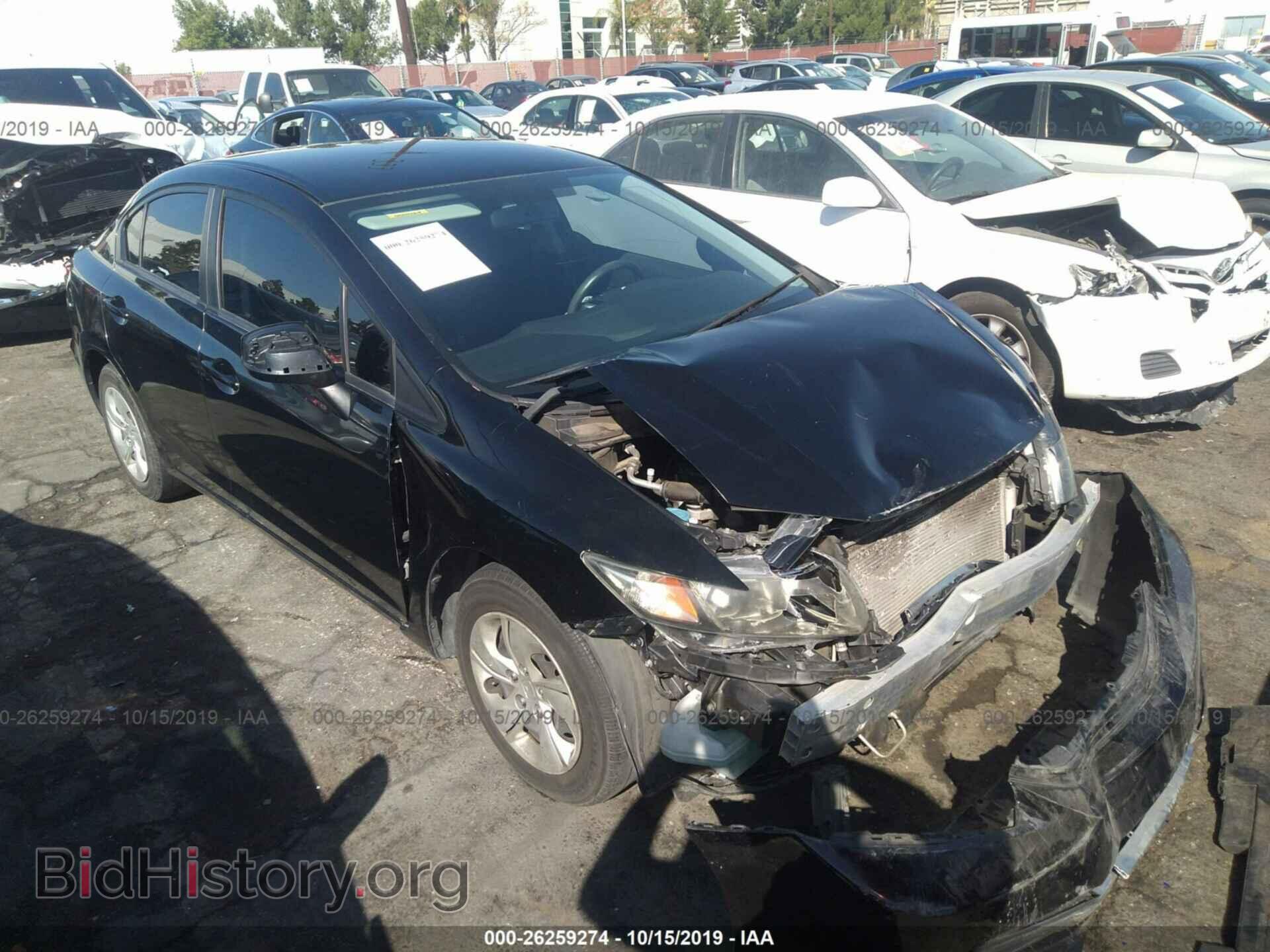 Photo 19XFB2F55DE263147 - HONDA CIVIC 2013