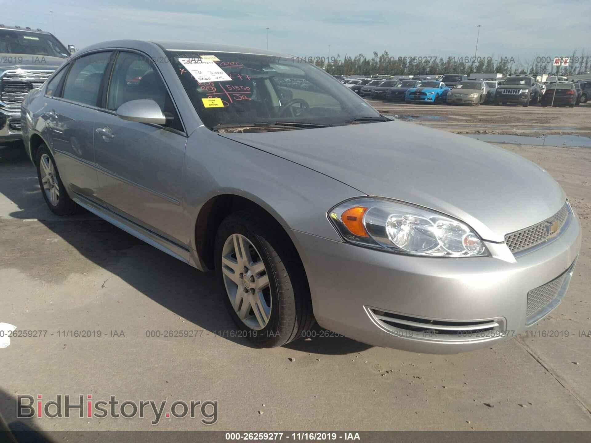 Фотография 2G1WB5E31G1183923 - CHEVROLET IMPALA LIMITED 2016