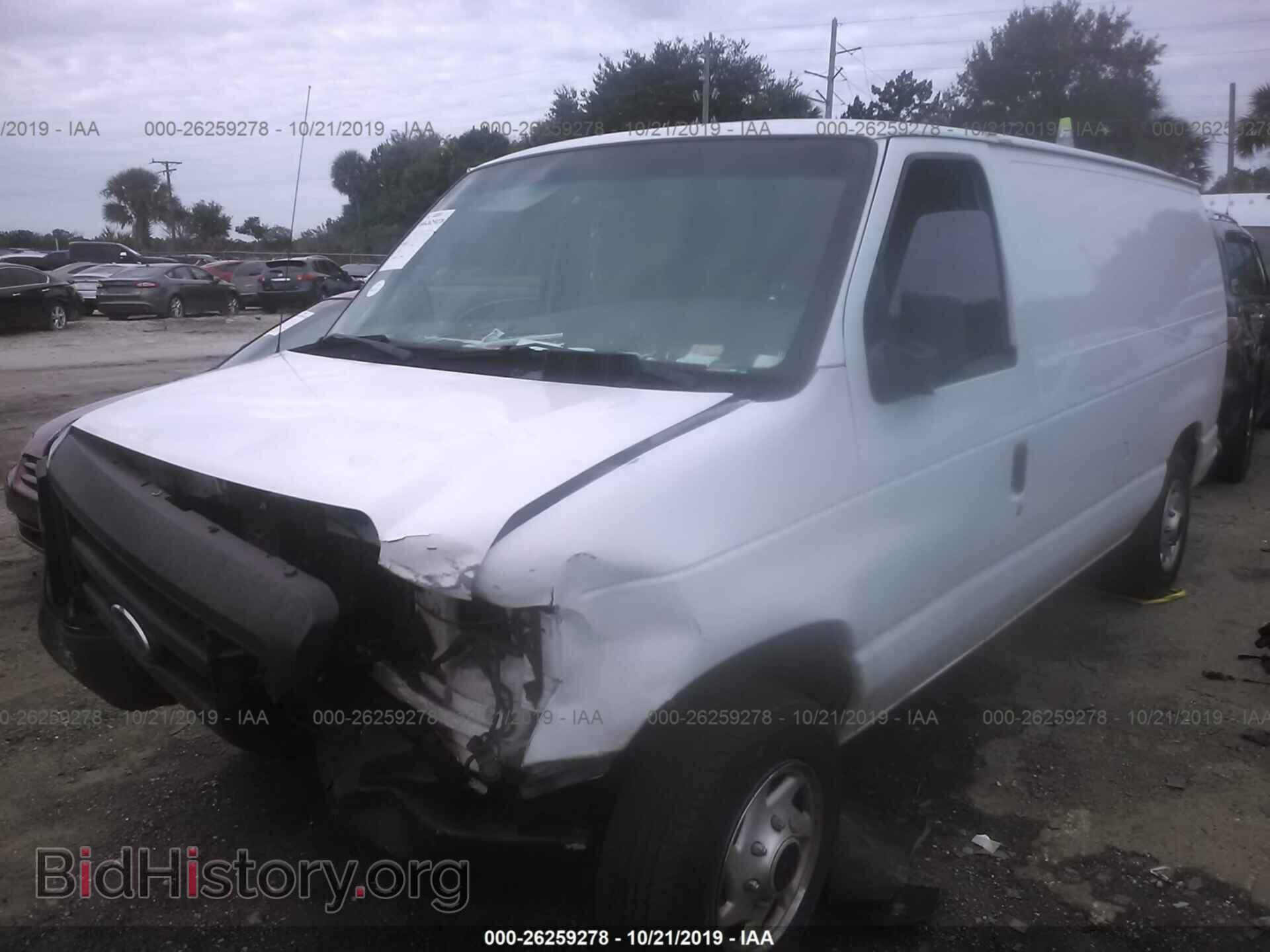 2008 FORD ECONOLINE - VIN: 1FTNE14W98DA02099 - Photo 2
