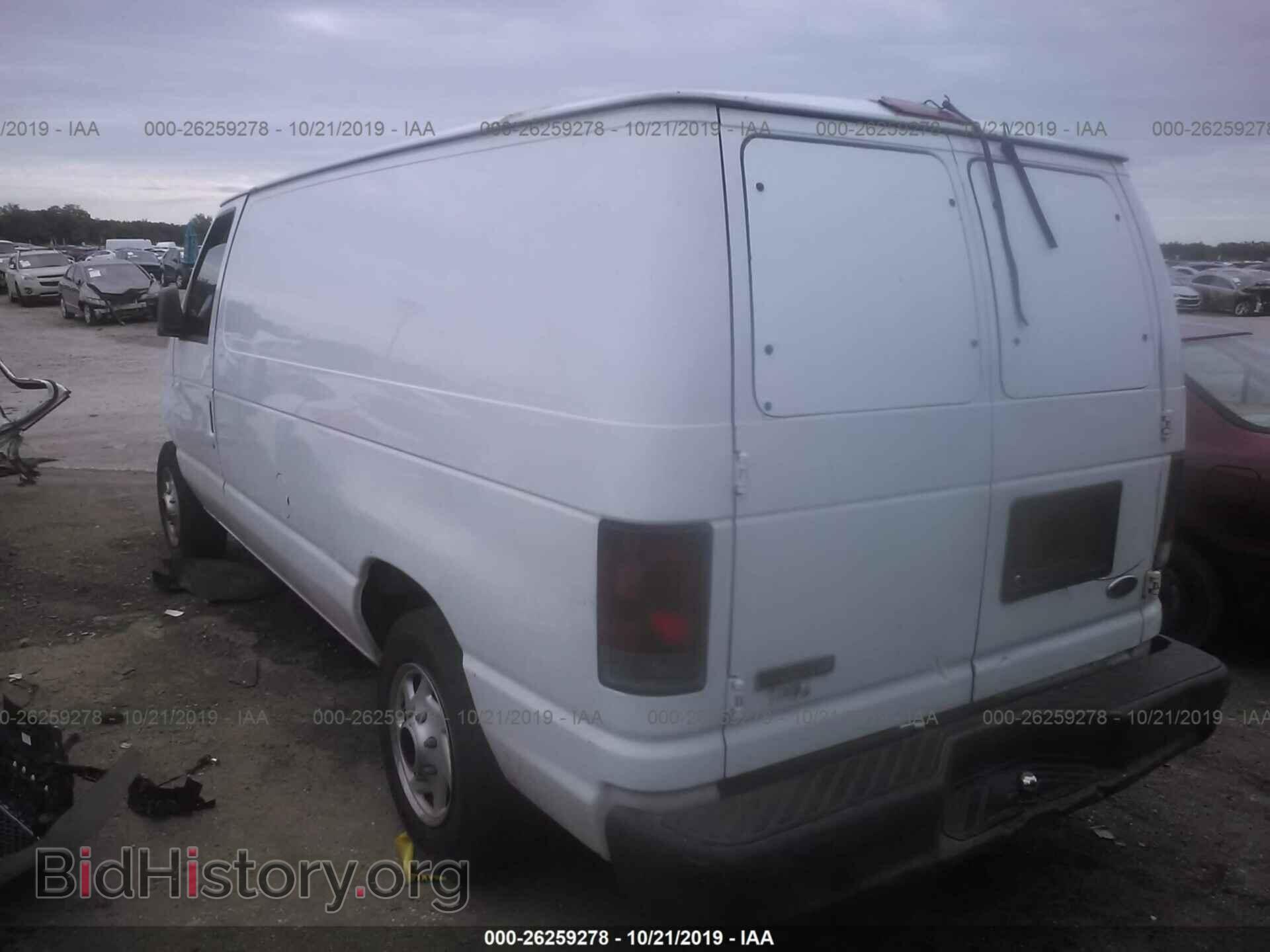 2008 FORD ECONOLINE - VIN: 1FTNE14W98DA02099 - Photo 3