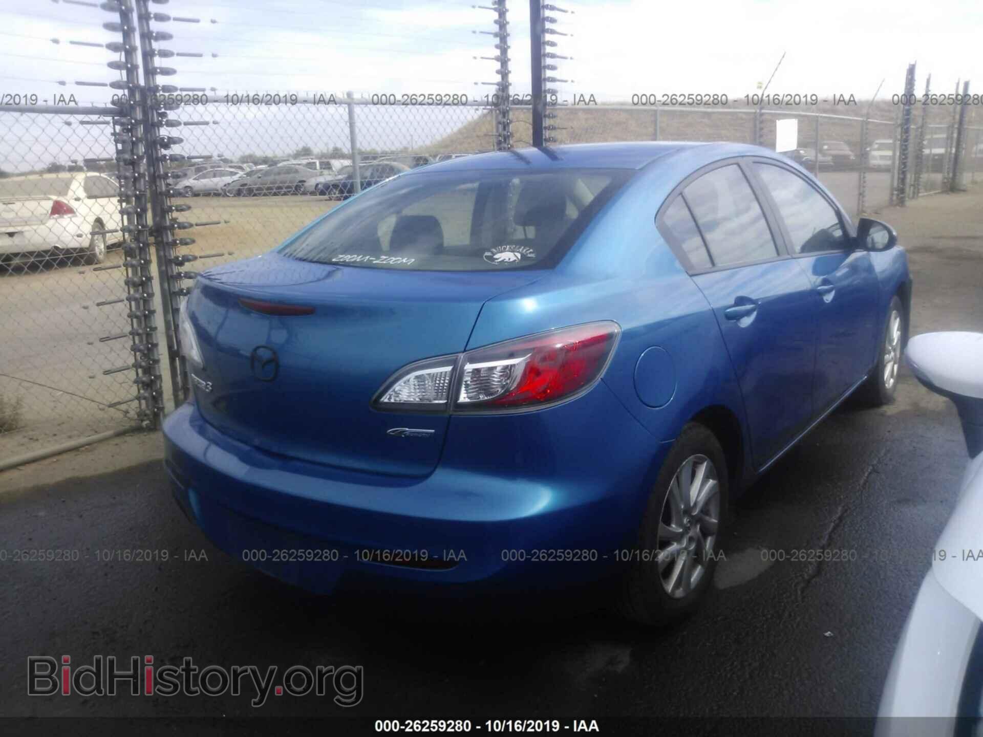 2012 MAZDA 3 - VIN: JM1BL1V89C1610515 - Фото 4