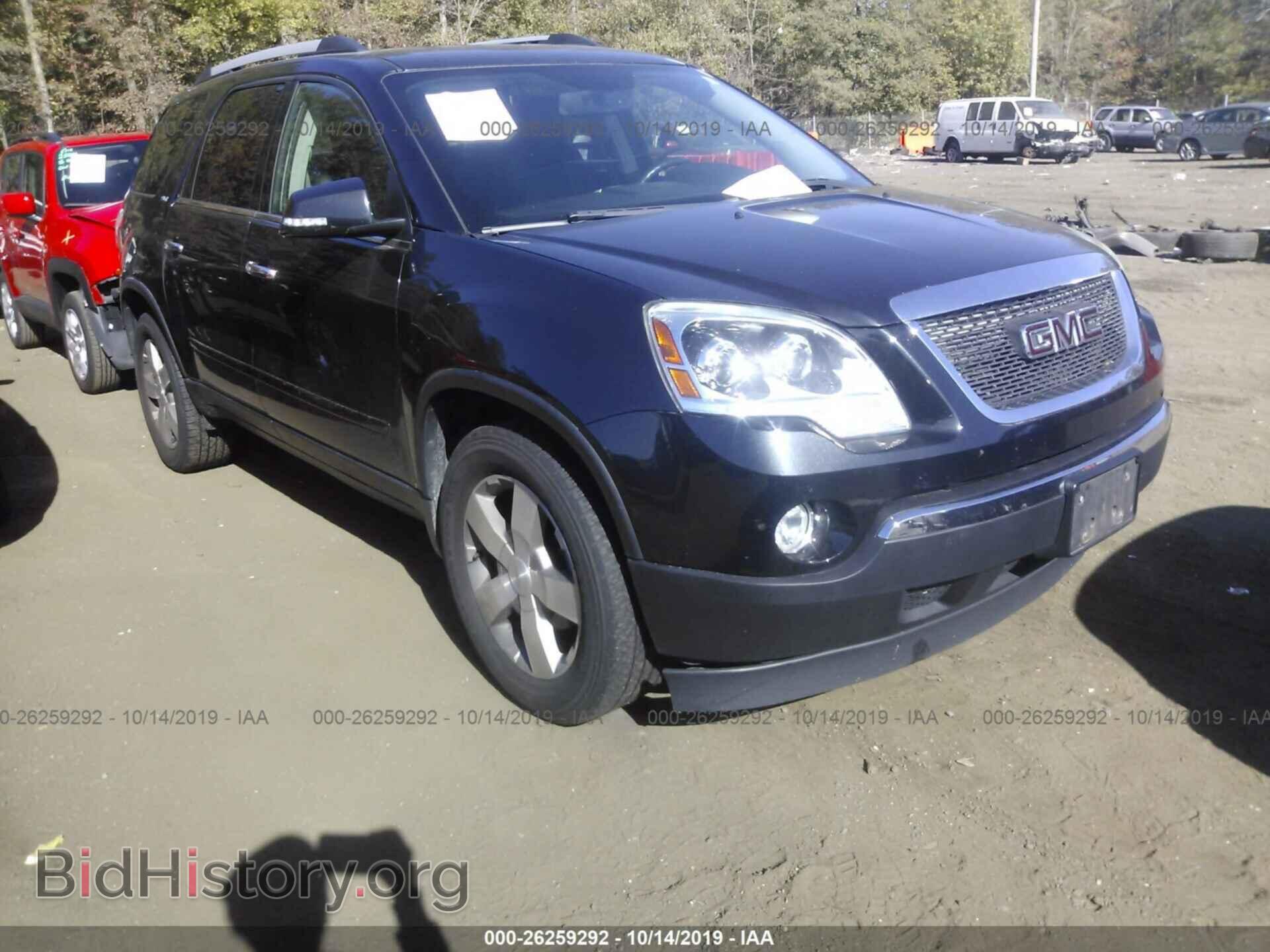 Фотография 1GKKRRED8BJ180926 - GMC ACADIA 2011