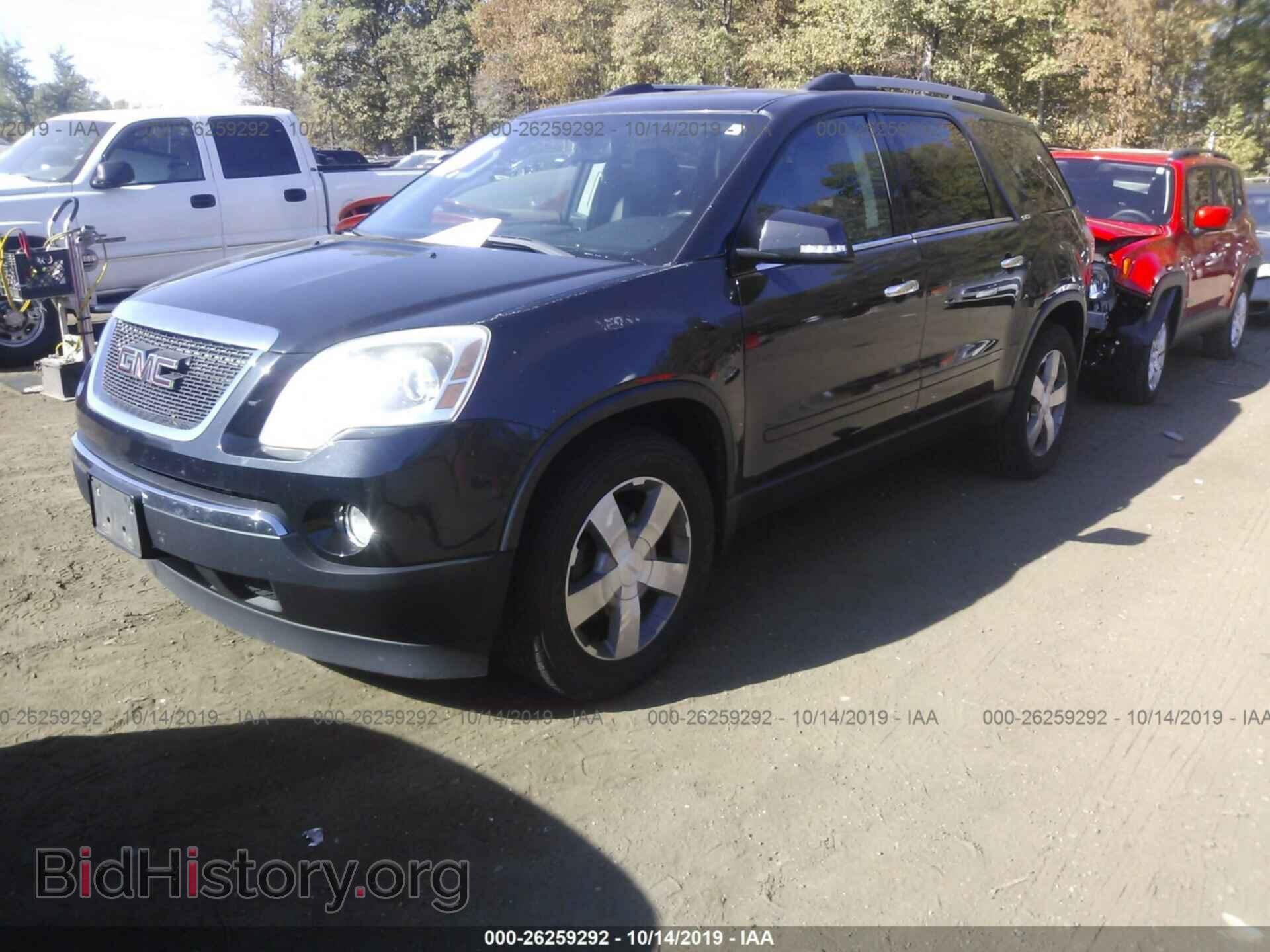 2011 GMC ACADIA - VIN: 1GKKRRED8BJ180926 - Фото 2