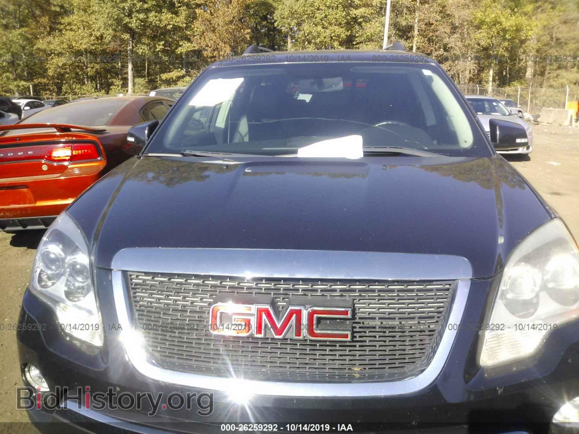 2011 GMC ACADIA - VIN: 1GKKRRED8BJ180926 - Фото 5