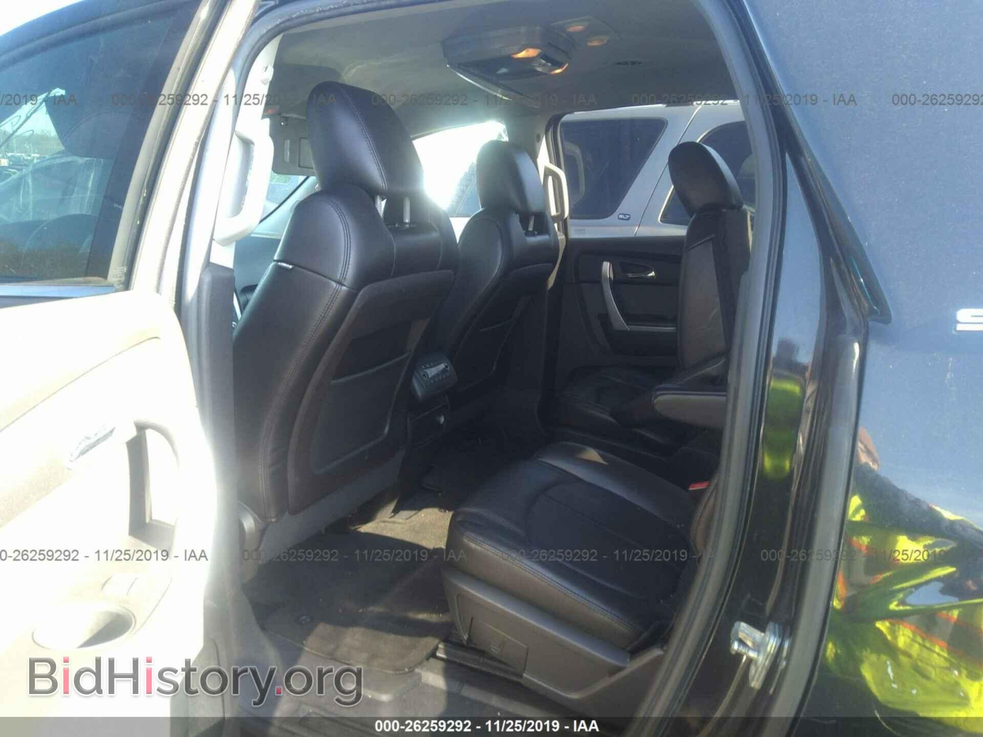 2011 GMC ACADIA - VIN: 1GKKRRED8BJ180926 - Фото 8
