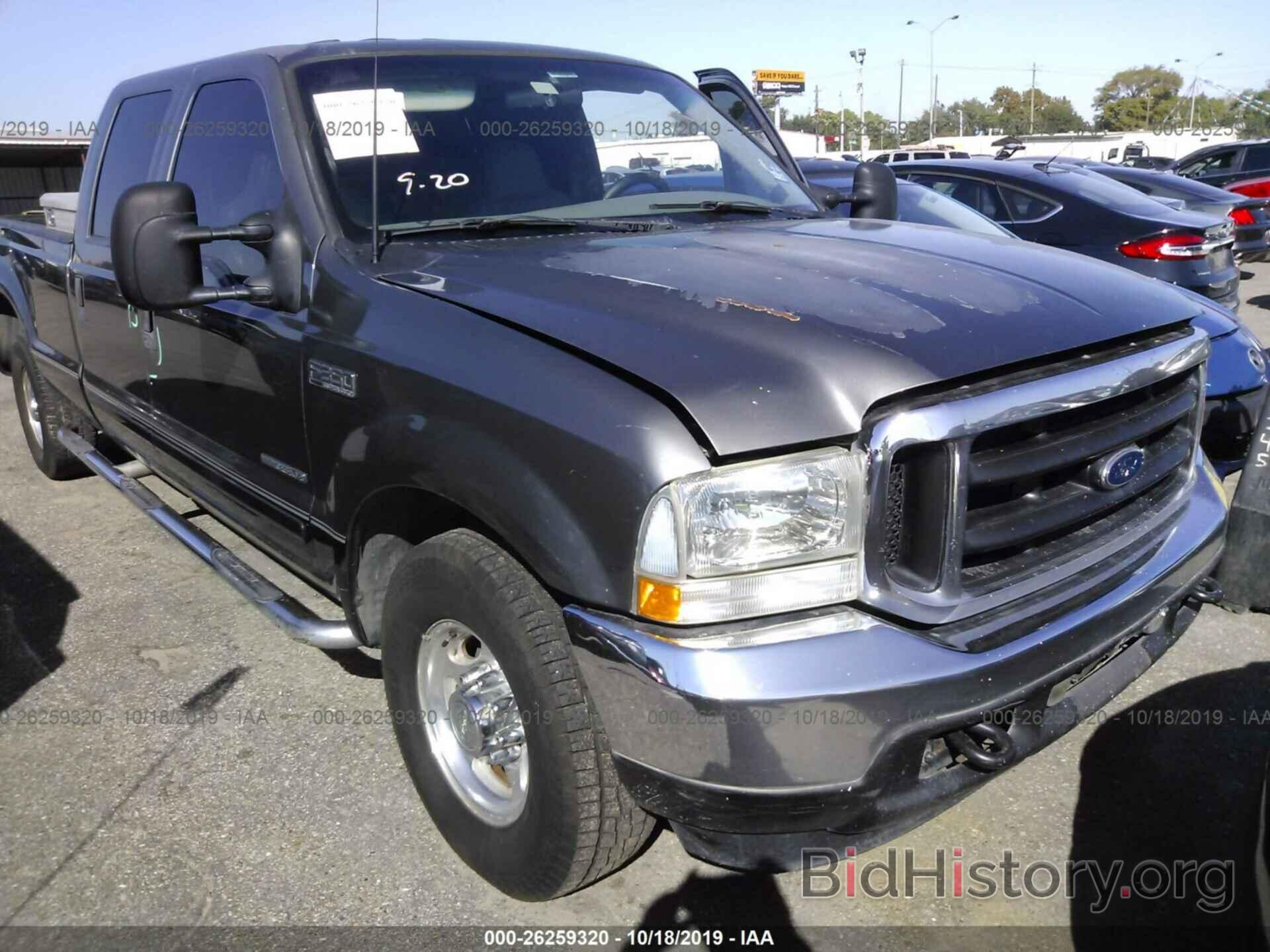 Photo 1FTSW30FX2EA25281 - FORD F350 2002