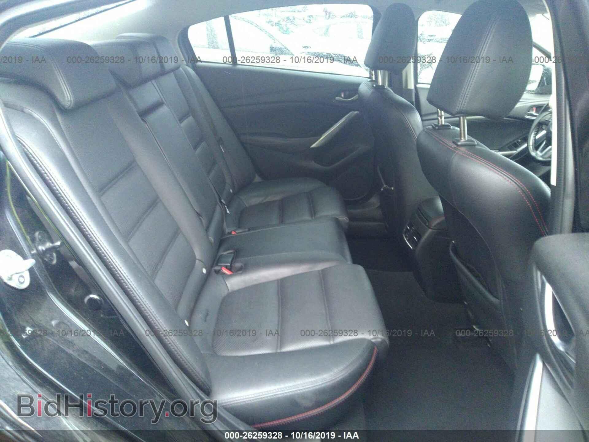 2014 MAZDA 6 - VIN: JM1GJ1W62E1128626 - Фото 8