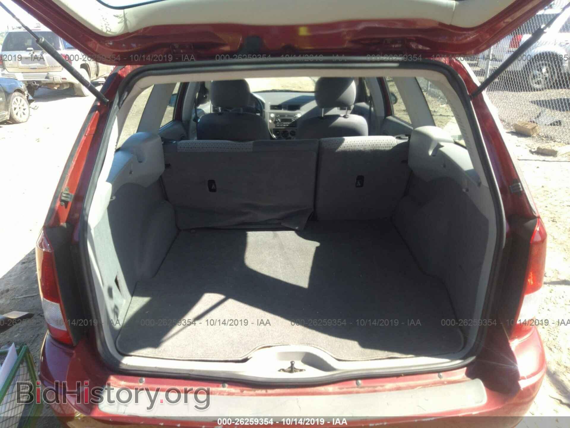 2005 FORD FOCUS - VIN: 1FAFP36N65W161280 - Фото 6