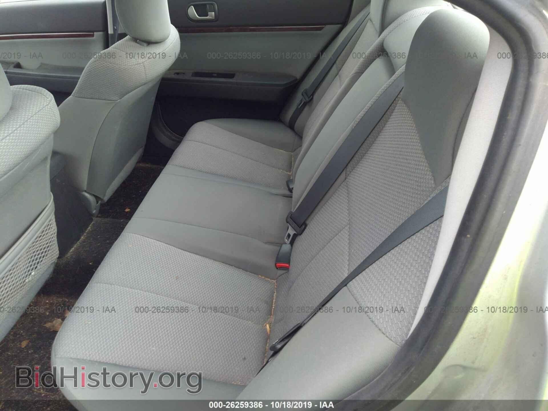 2009 MITSUBISHI GALANT - VIN: 4A3AB36F39E007629 - Фото 8