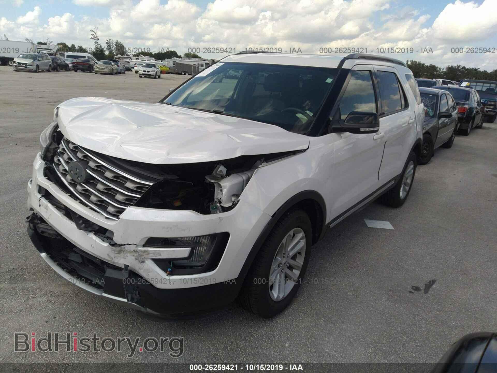 2017 FORD EXPLORER - VIN: 1FM5K7DH0HGE19442 - Photo 2