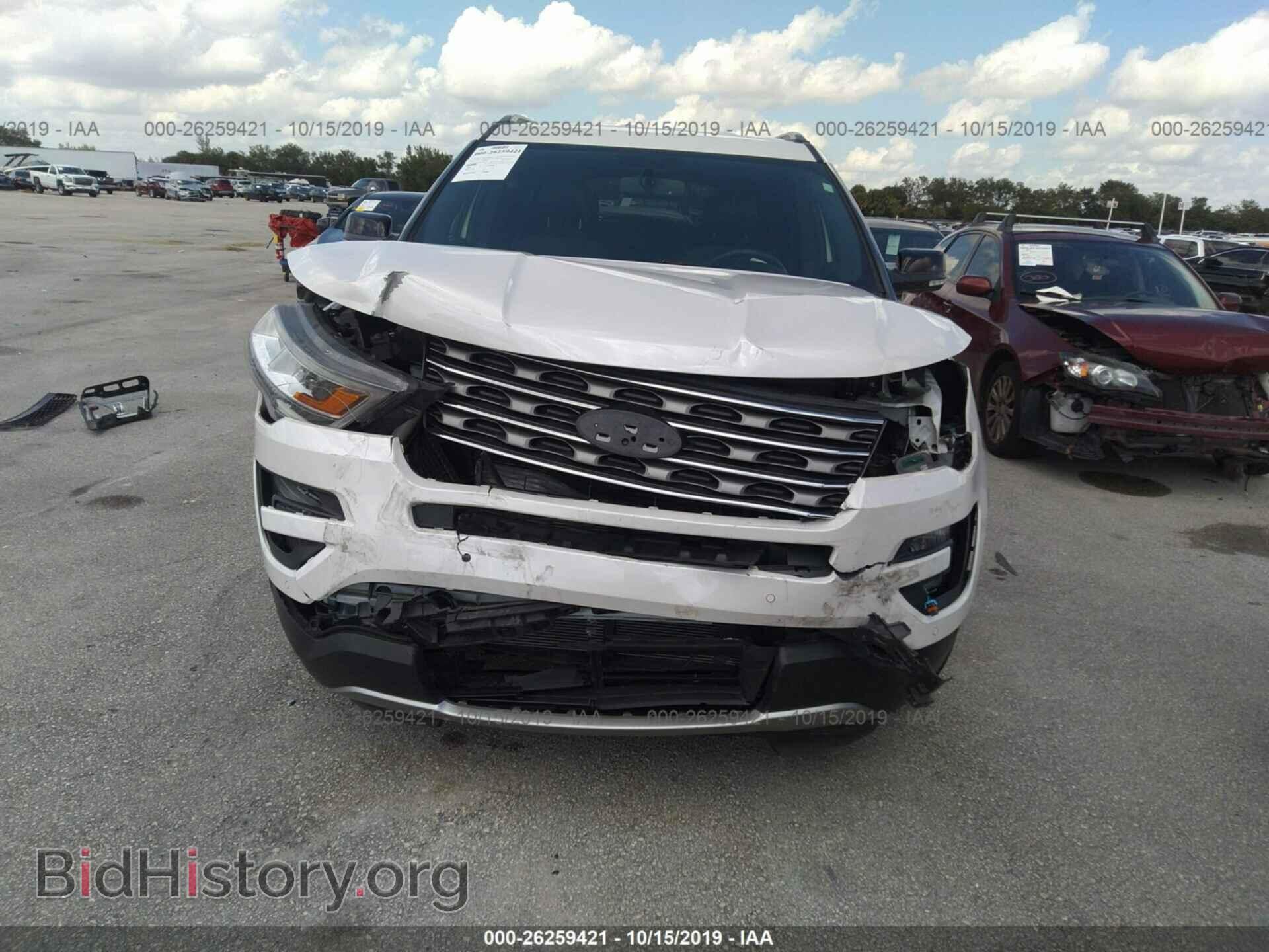 2017 FORD EXPLORER - VIN: 1FM5K7DH0HGE19442 - Photo 6