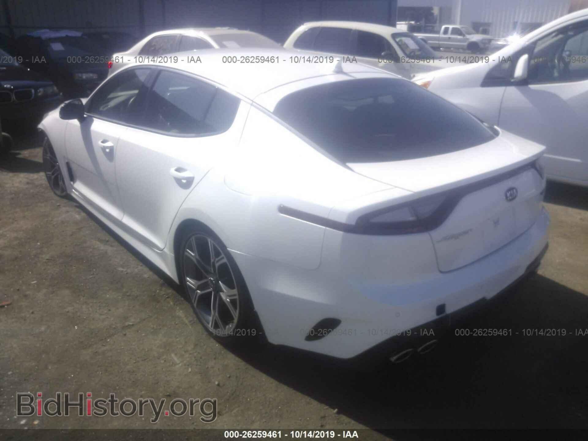 2018 KIA STINGER - VIN: KNAE35LC8J6035798 - Фото 3