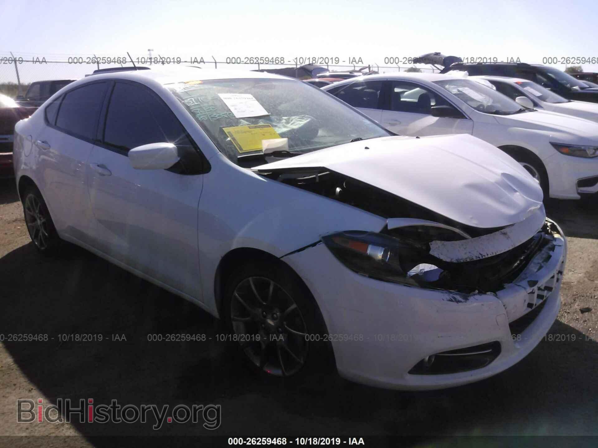 Фотография 1C3CDFBB5ED830822 - DODGE DART 2014
