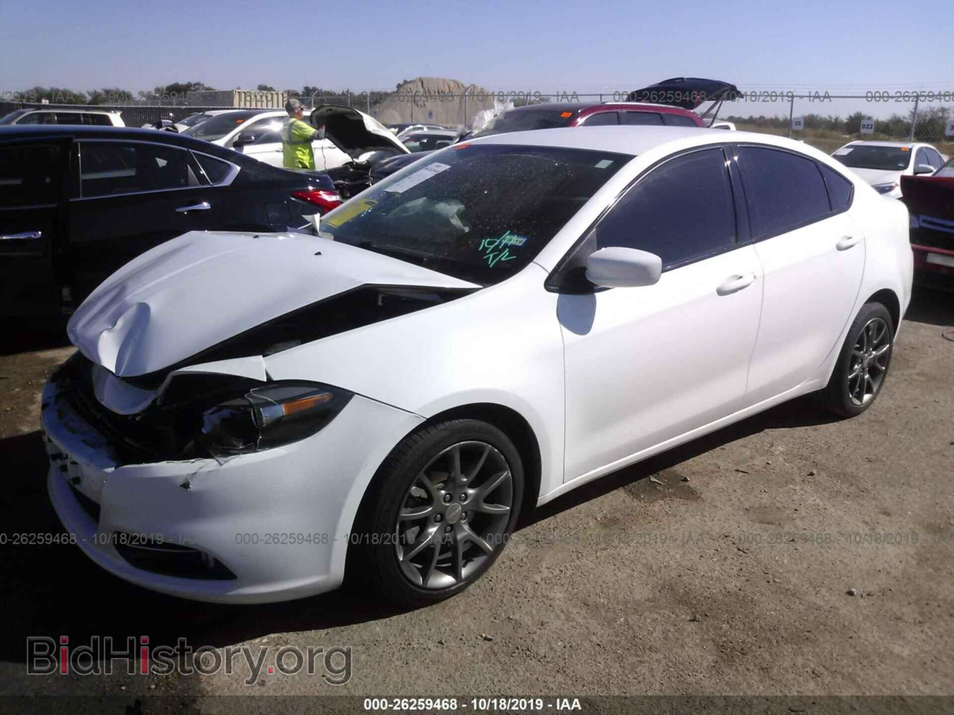2014 DODGE DART - VIN: 1C3CDFBB5ED830822 - Фото 2