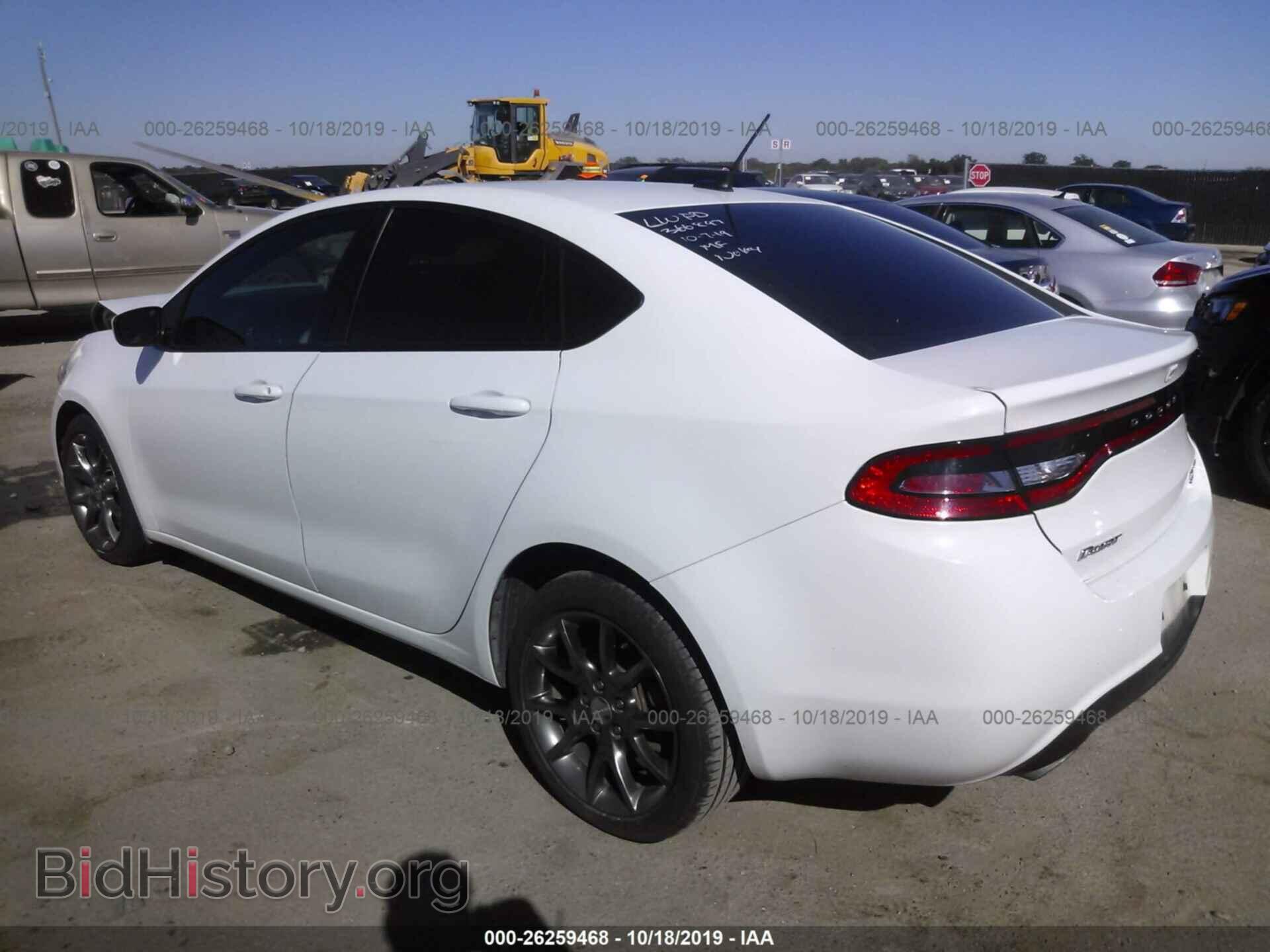 2014 DODGE DART - VIN: 1C3CDFBB5ED830822 - Фото 3