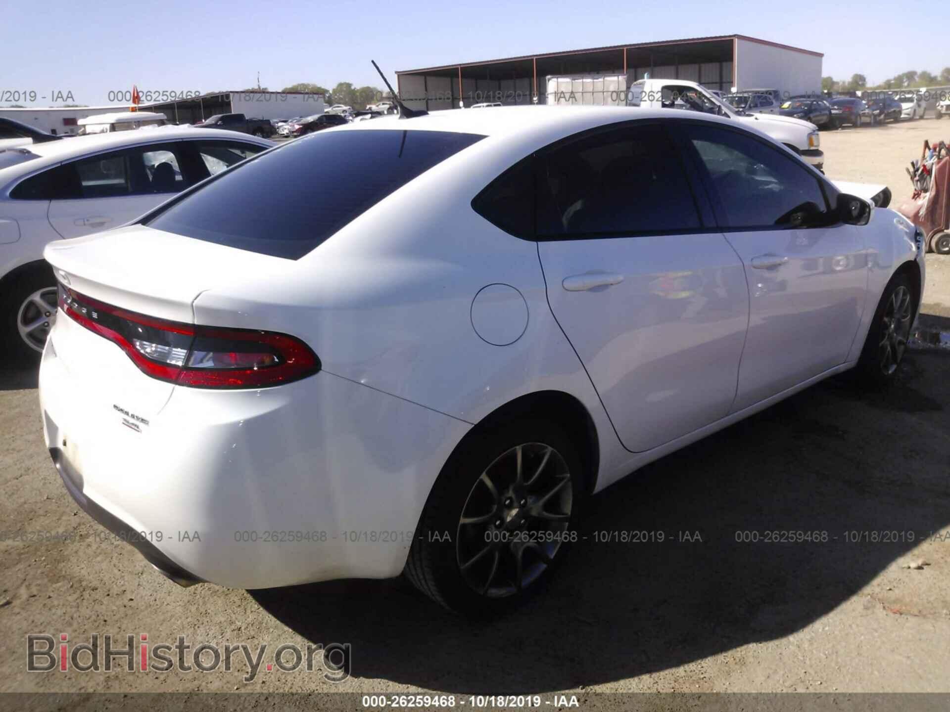 2014 DODGE DART - VIN: 1C3CDFBB5ED830822 - Фото 4