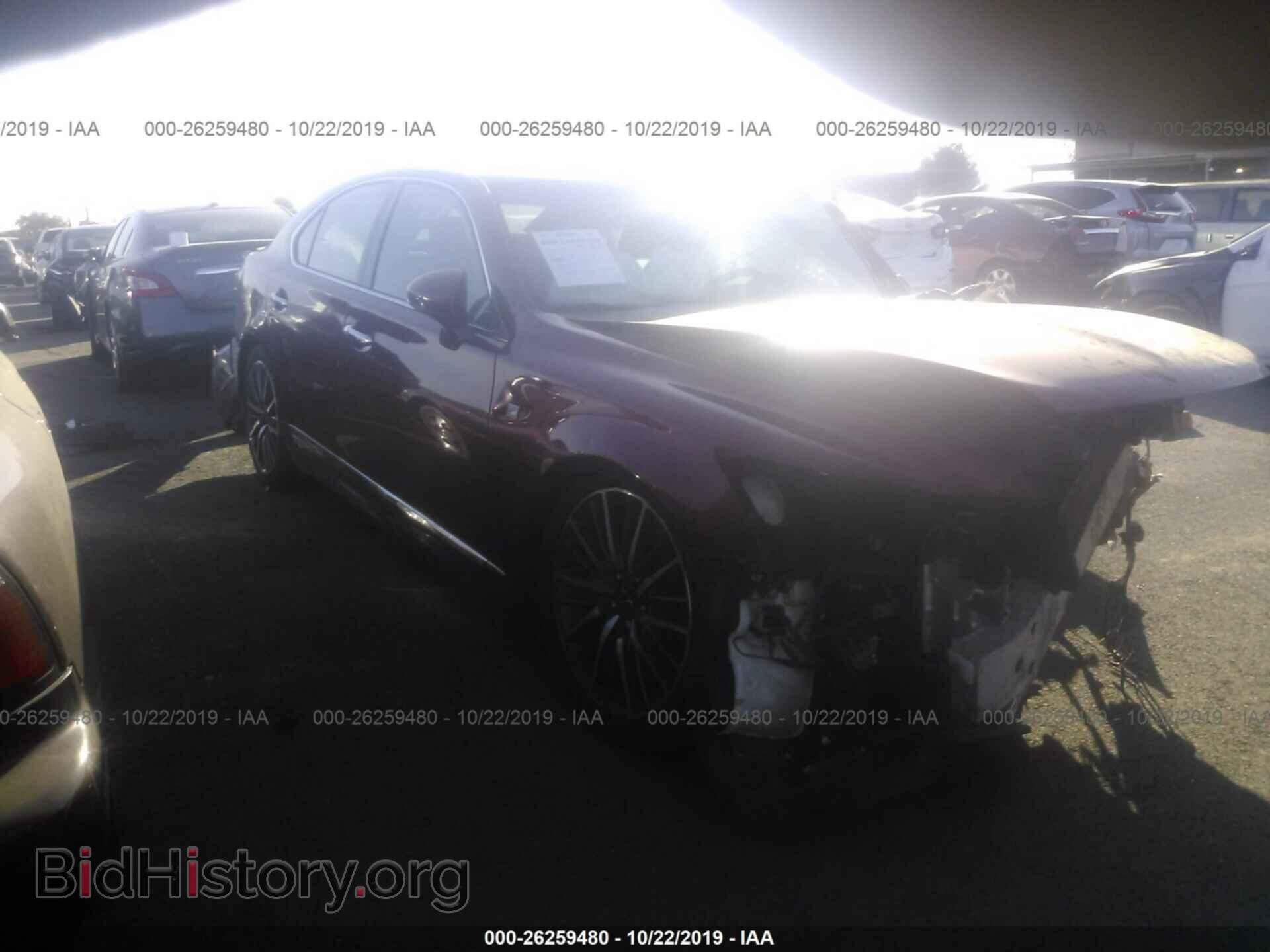 Фотография JTHBL5EF3F5134182 - LEXUS LS 2015