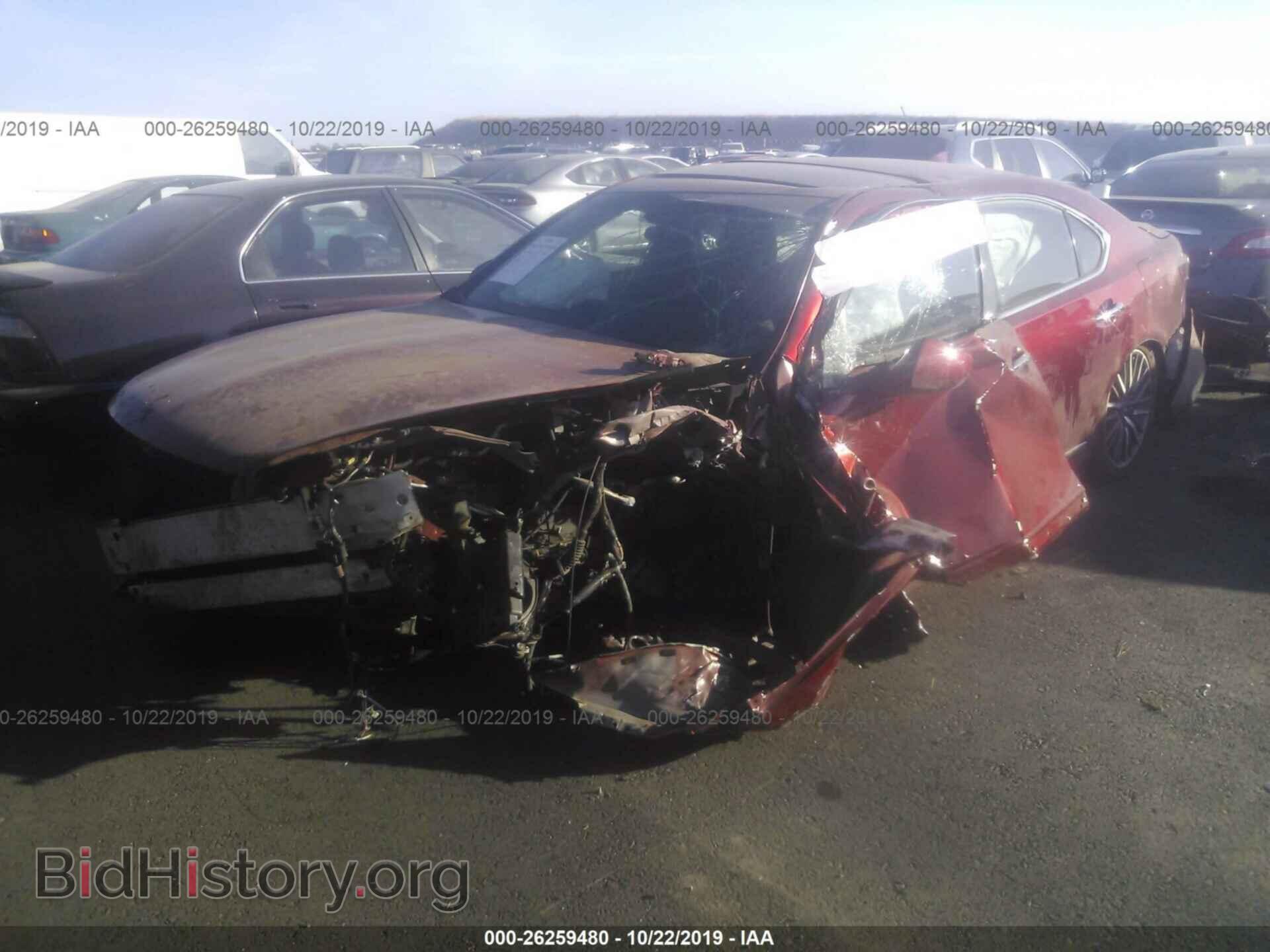 2015 LEXUS LS - VIN: JTHBL5EF3F5134182 - Photo 2