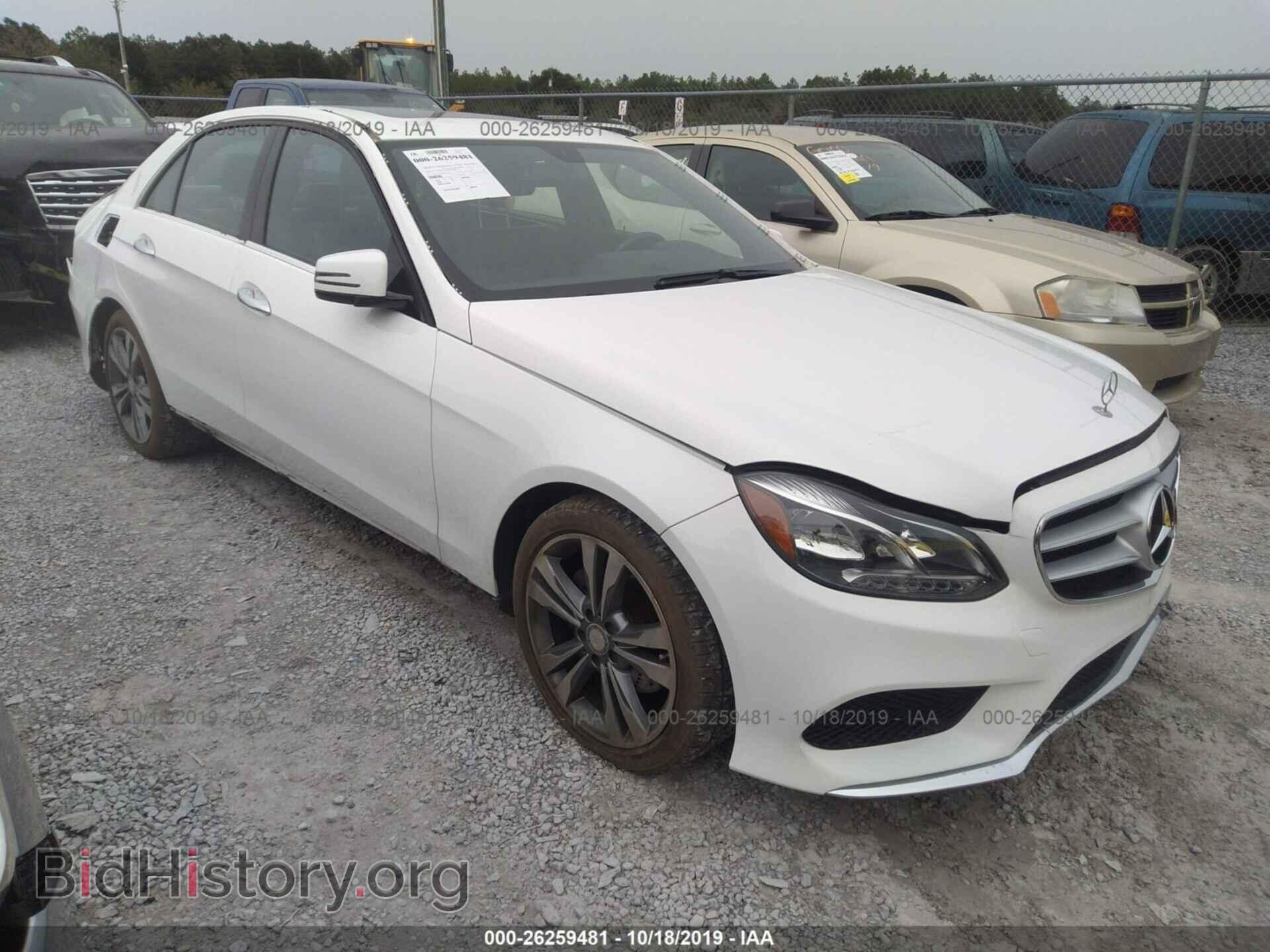 Photo WDDHF5KB5FB096529 - MERCEDES-BENZ E 2015