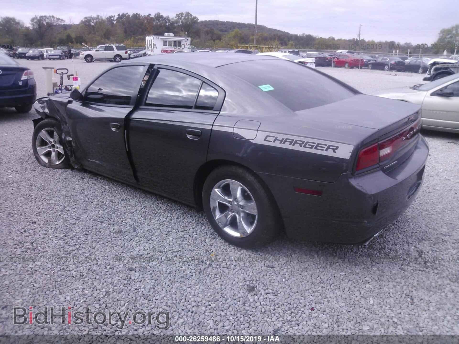 2013 DODGE CHARGER - VIN: 2C3CDXBG3DH542221 - Фото 3