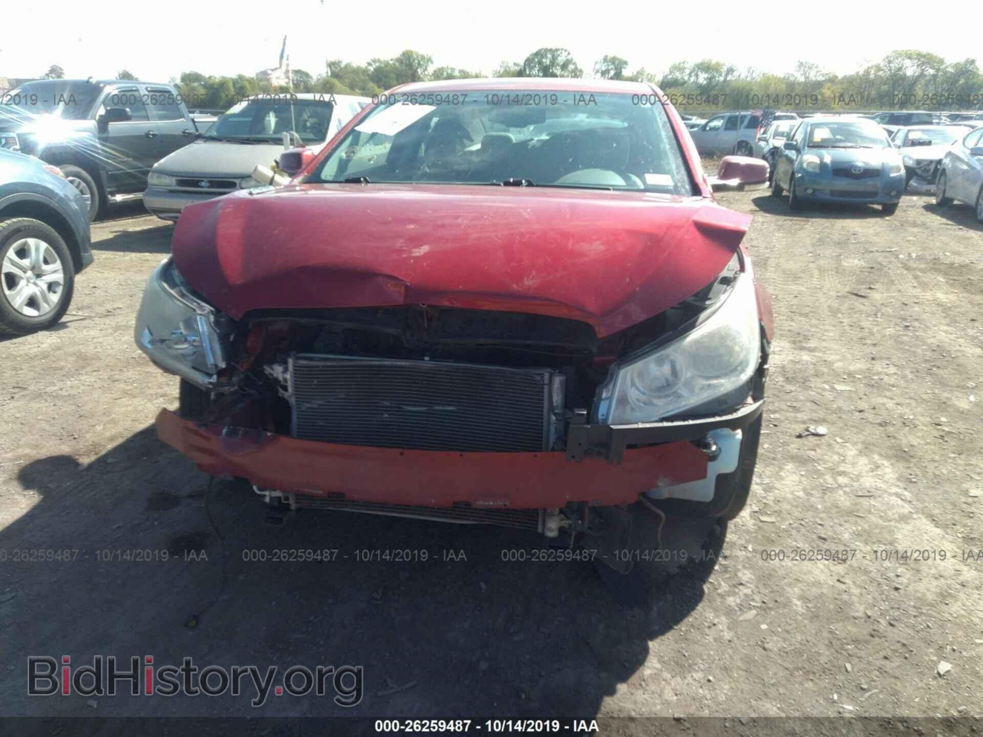 2013 BUICK LACROSSE - VIN: 1G4GC5E35DF307443 - Фото 6