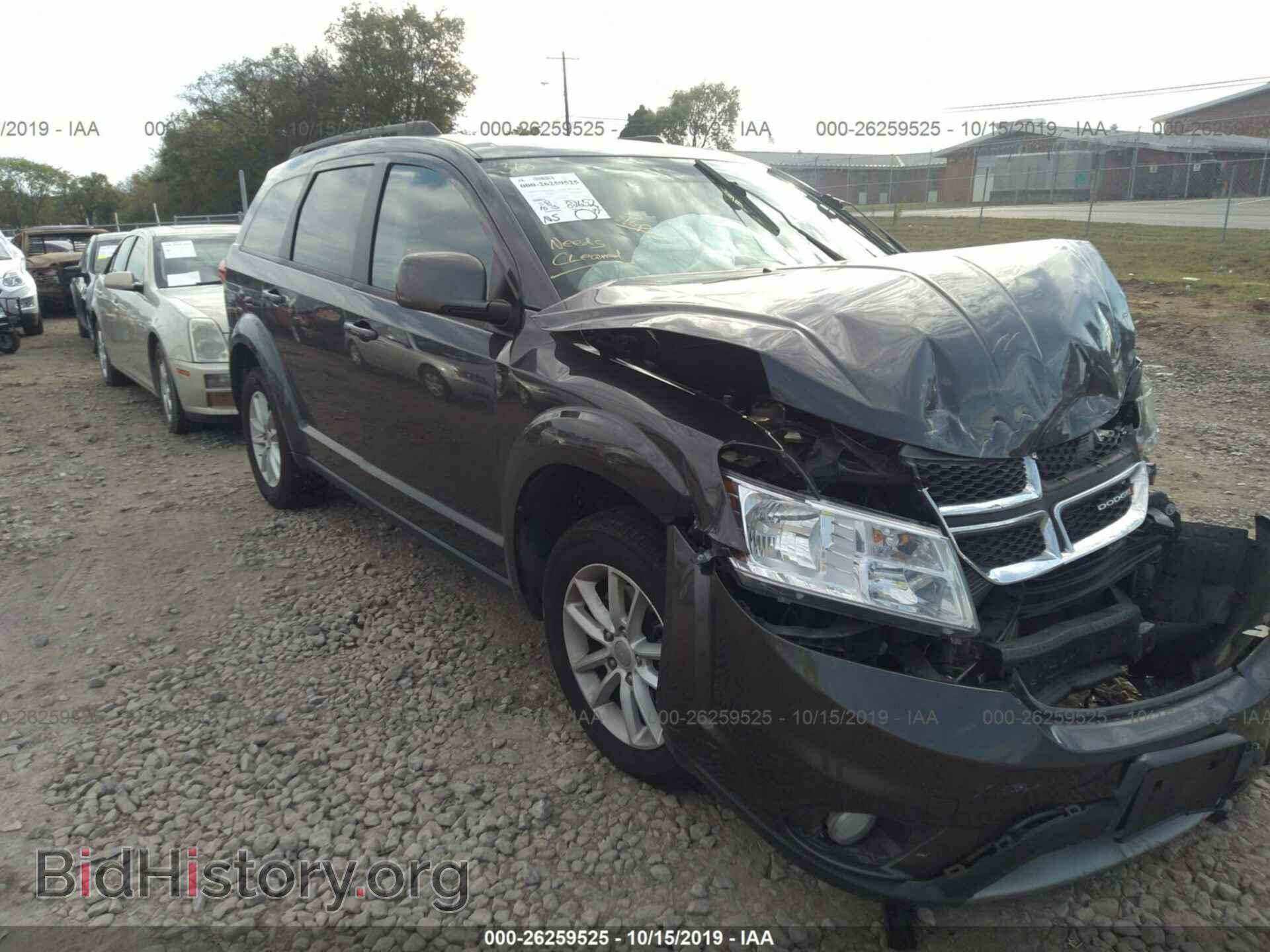 Фотография 3C4PDCBB2HT580661 - DODGE JOURNEY 2017