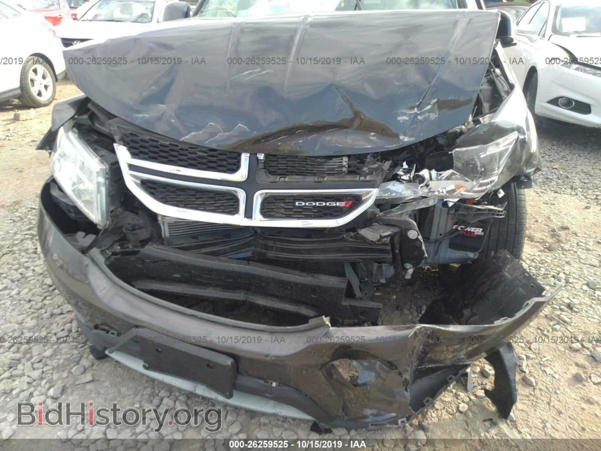 2017 DODGE JOURNEY - VIN: 3C4PDCBB2HT580661 - Фото 6