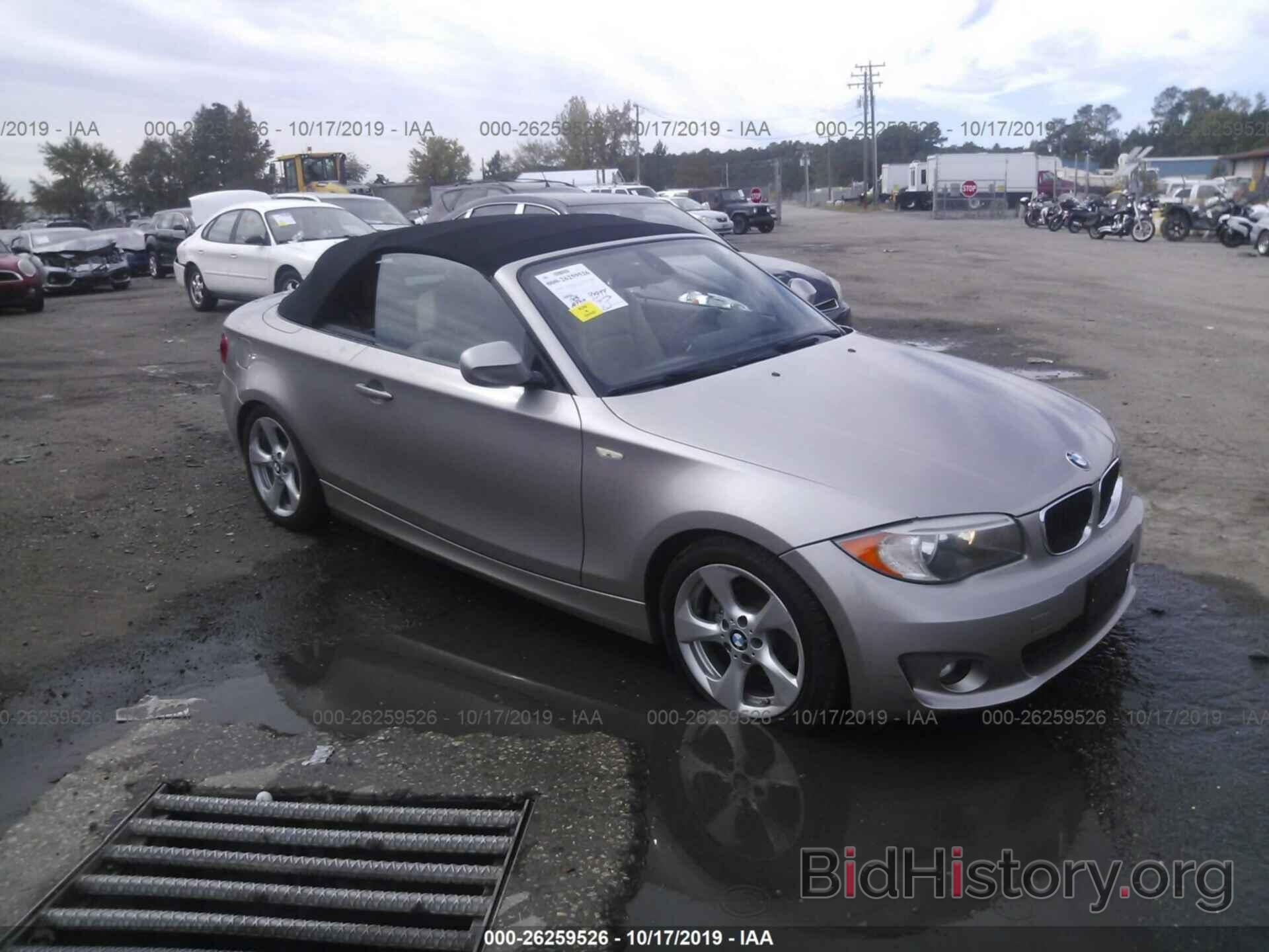 Photo WBAUN1C57CVH84281 - BMW 128 2012