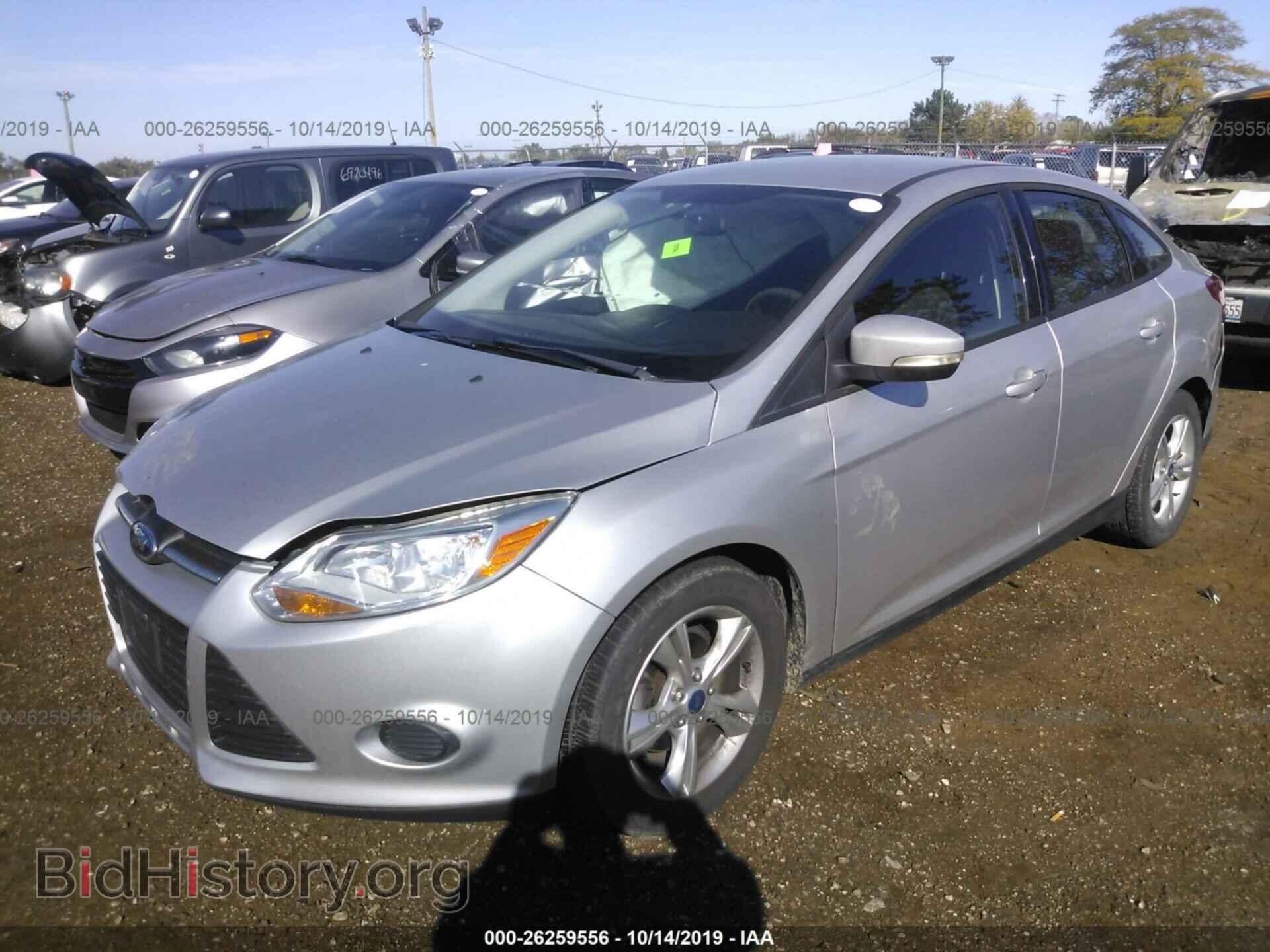 2013 FORD FOCUS - VIN: 1FADP3F26DL164063 - Photo 2