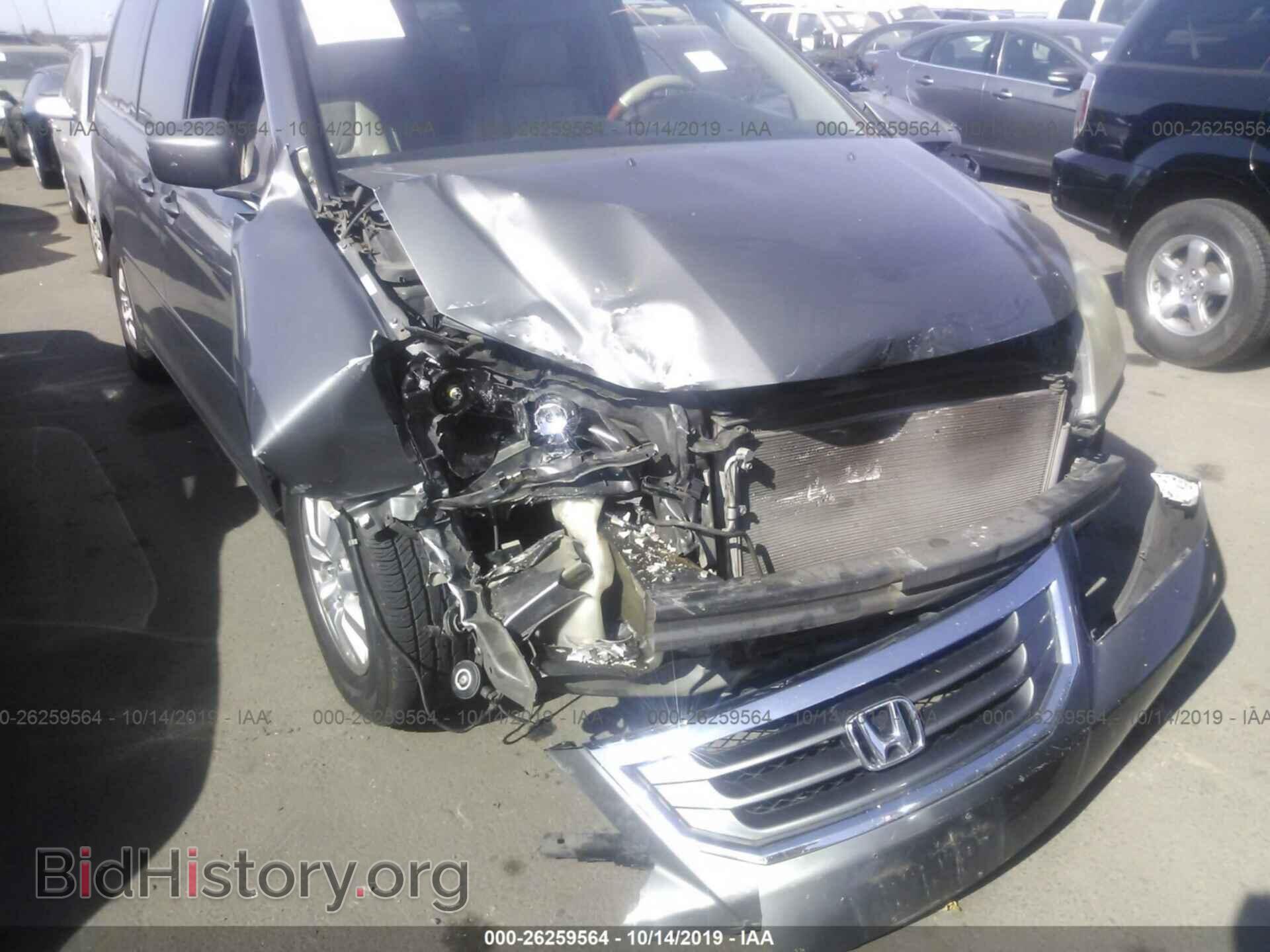 2008 HONDA ODYSSEY - VIN: 5FNRL38628B005299 - Фото 6