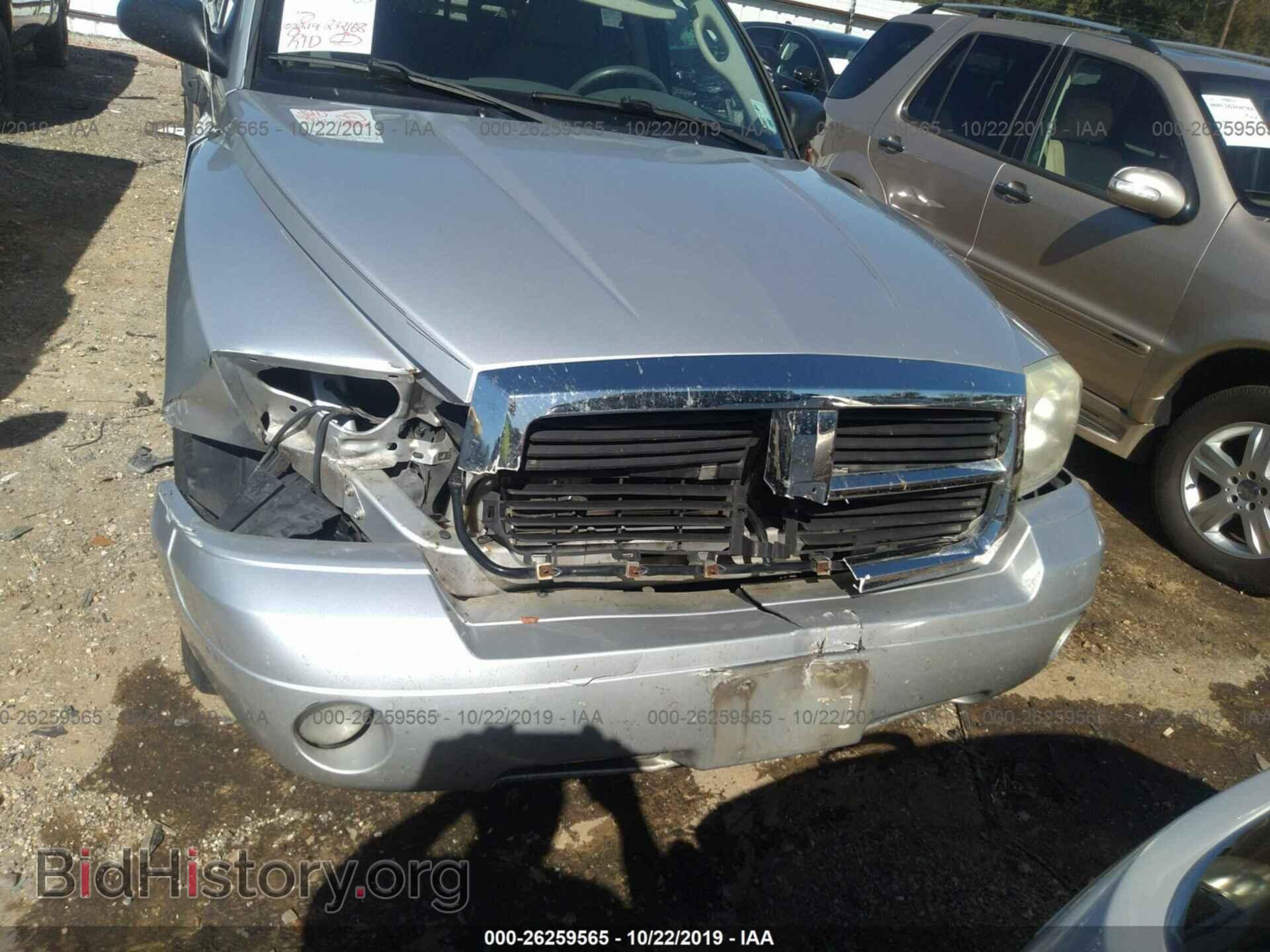 2006 DODGE DAKOTA - VIN: 1D7HE48K26S584258 - Фото 6