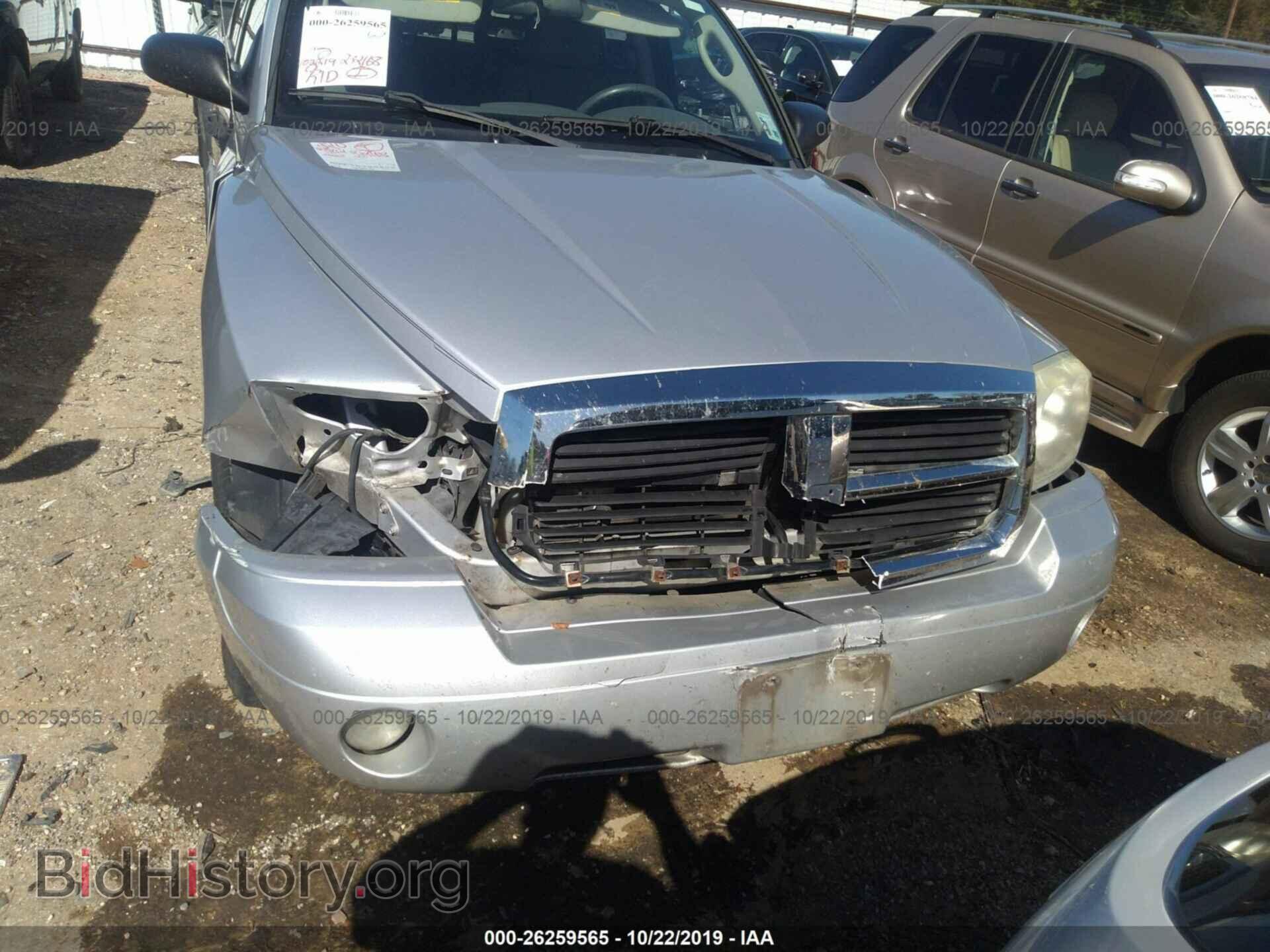2006 DODGE DAKOTA - VIN: 1D7HE48K26S584258 - Фото 10