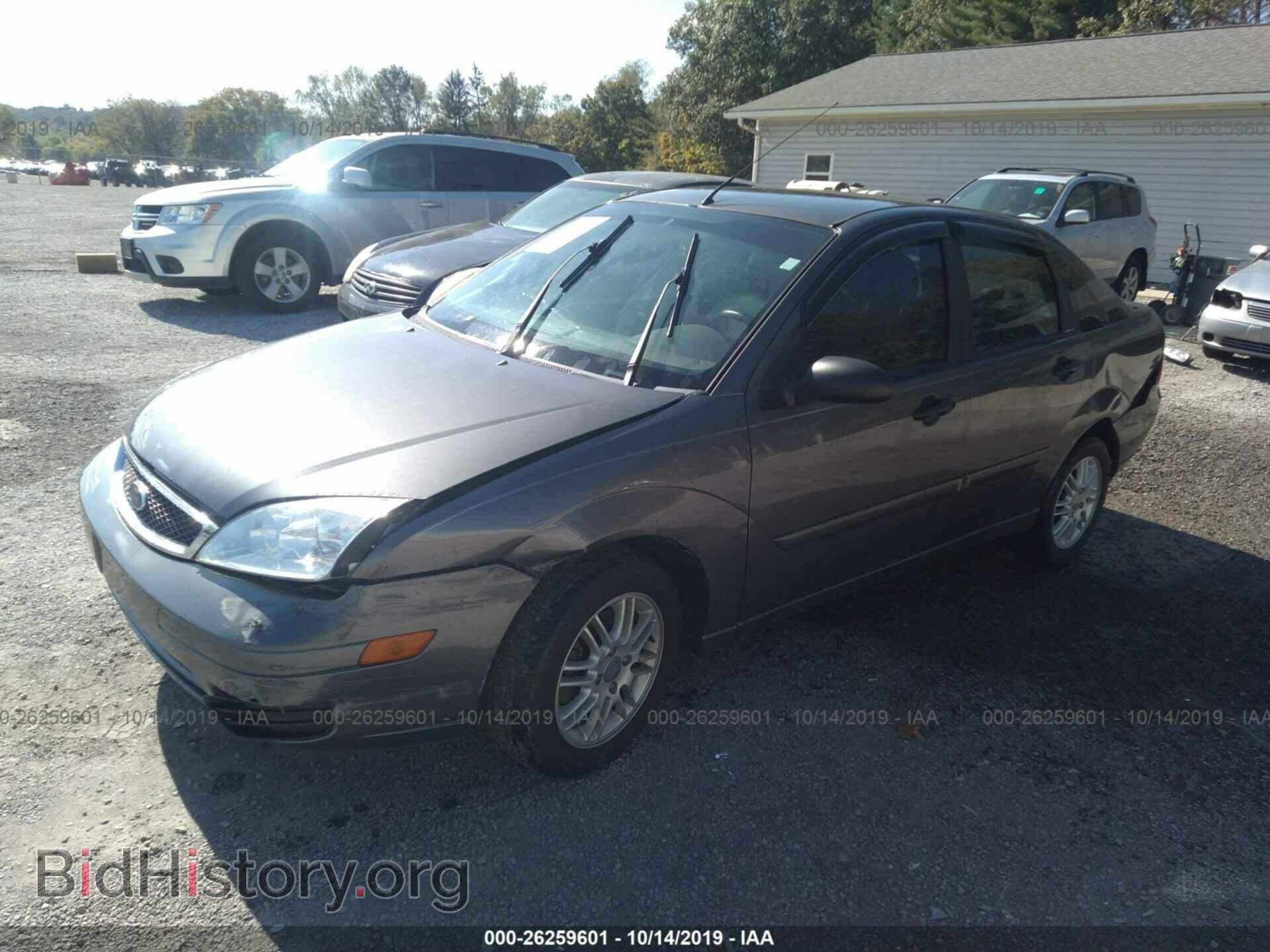 2005 FORD FOCUS - VIN: 1FAFP34N65W109098 - Фото 2