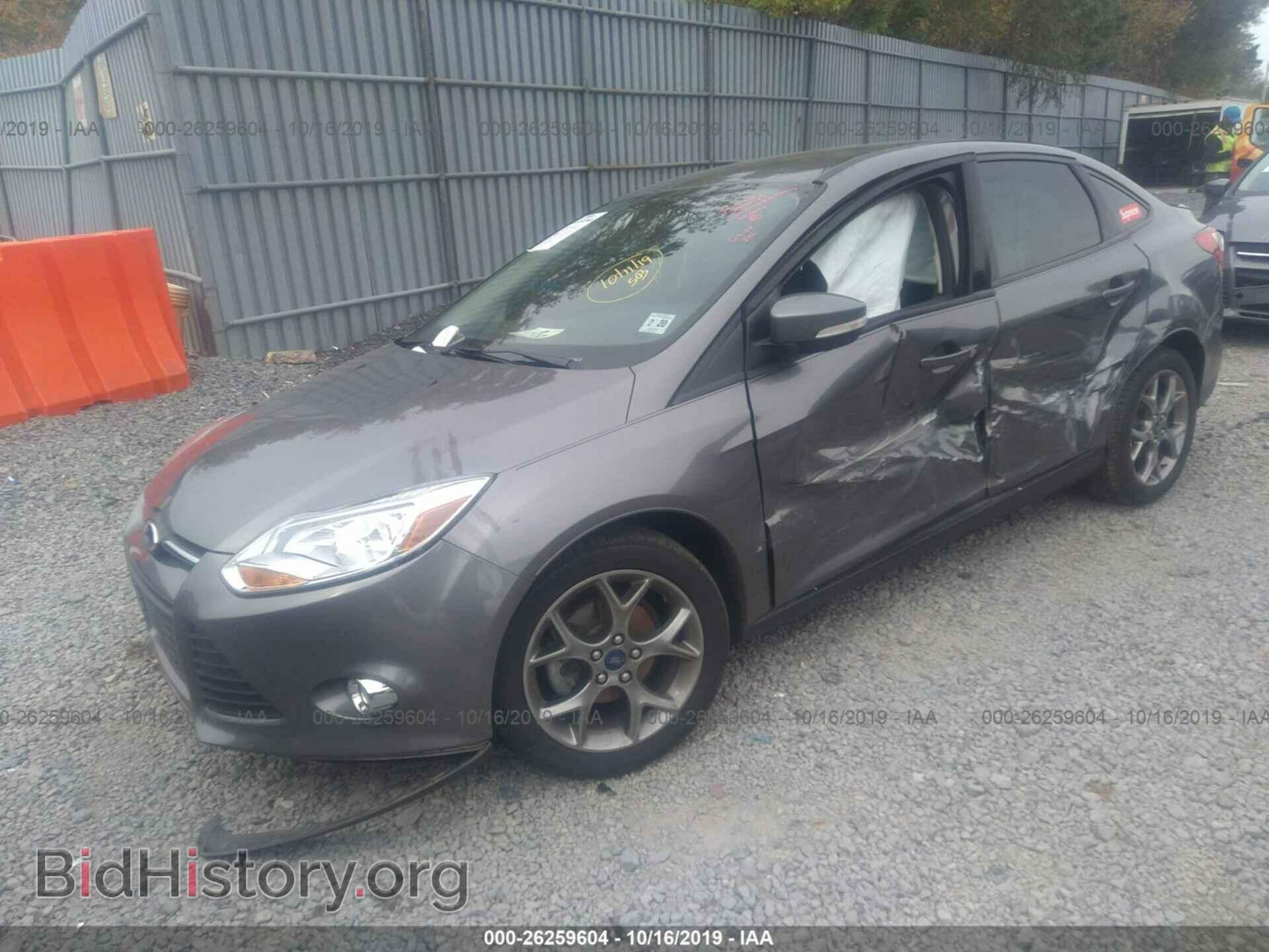 2014 FORD FOCUS - VIN: 1FADP3F22EL415968 - Photo 2