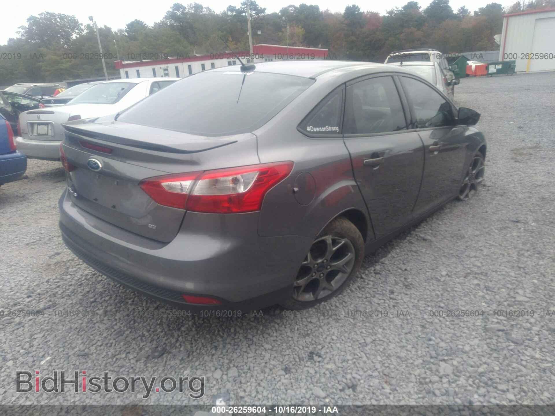 2014 FORD FOCUS - VIN: 1FADP3F22EL415968 - Photo 4