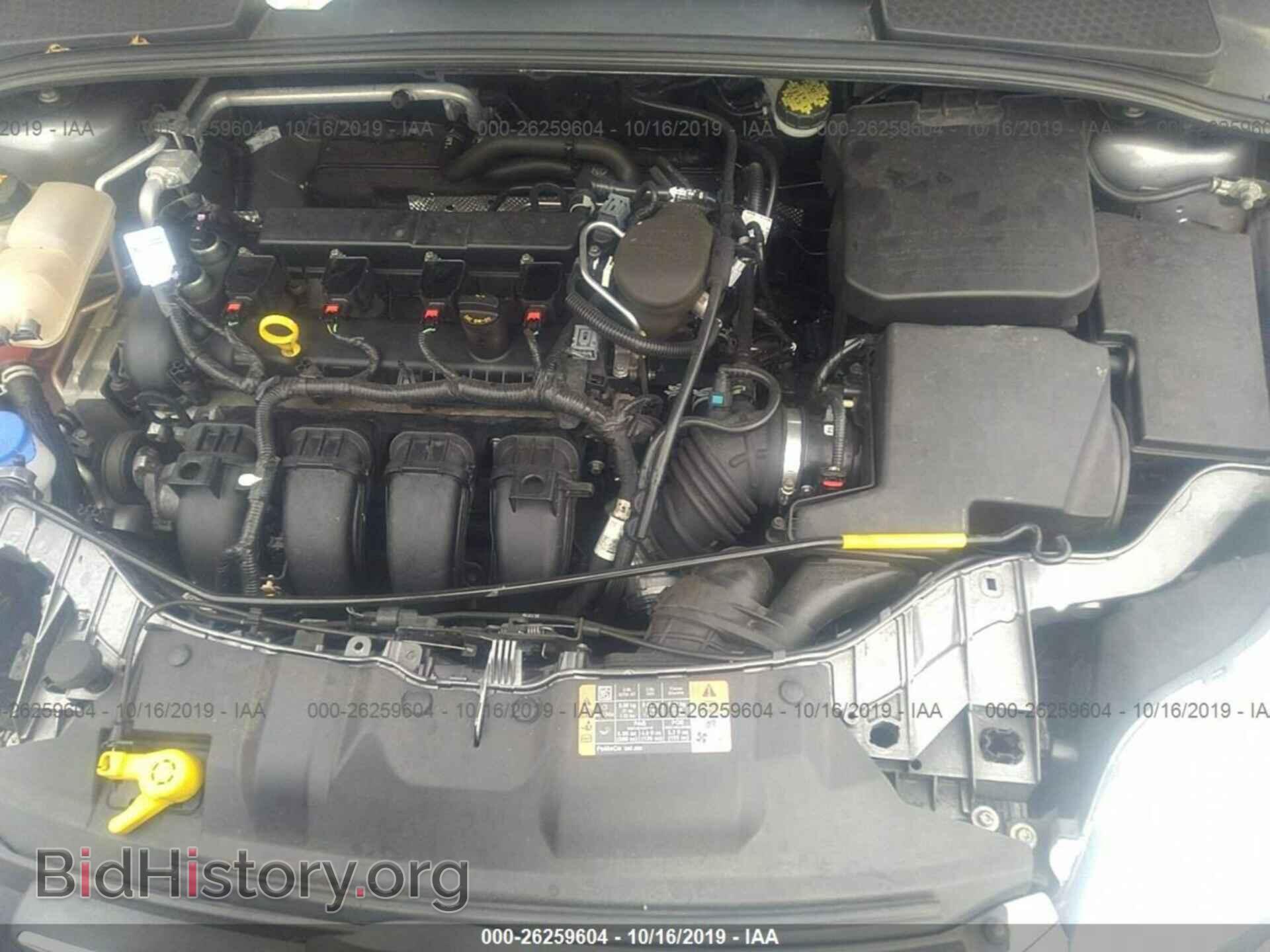 2014 FORD FOCUS - VIN: 1FADP3F22EL415968 - Photo 10