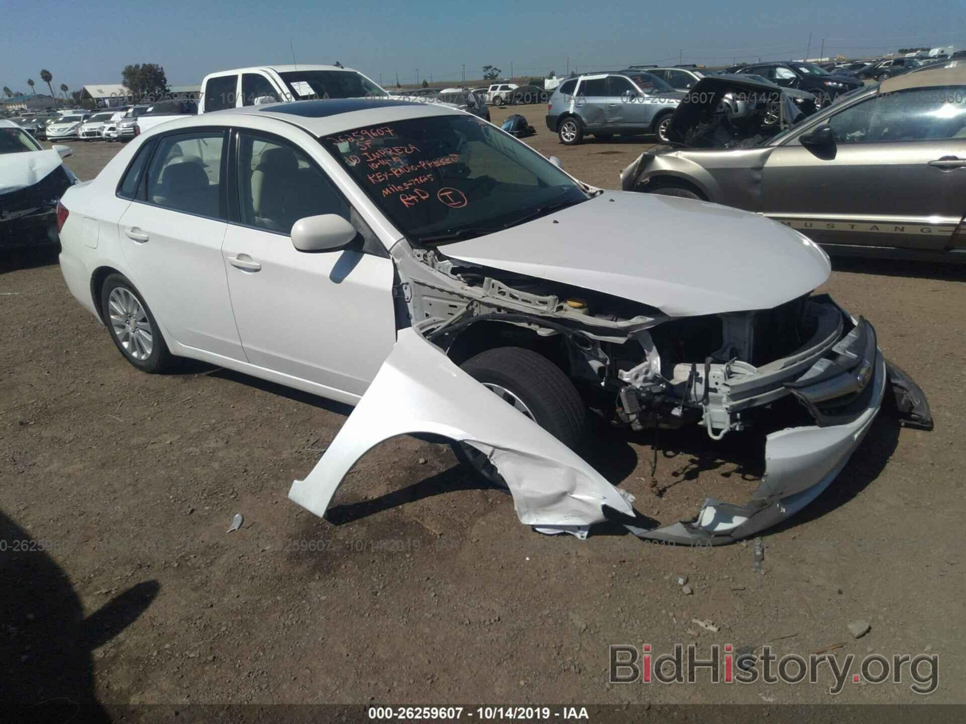 Photo JF1GE6B64AH503513 - SUBARU IMPREZA 2010