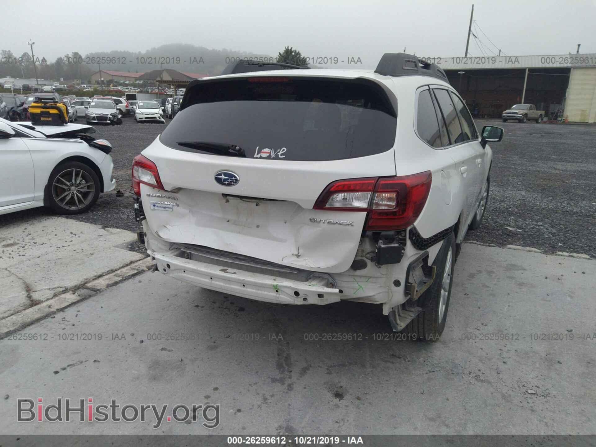 2015 SUBARU OUTBACK - VIN: 4S4BSBFC0F3313715 - Фото 6