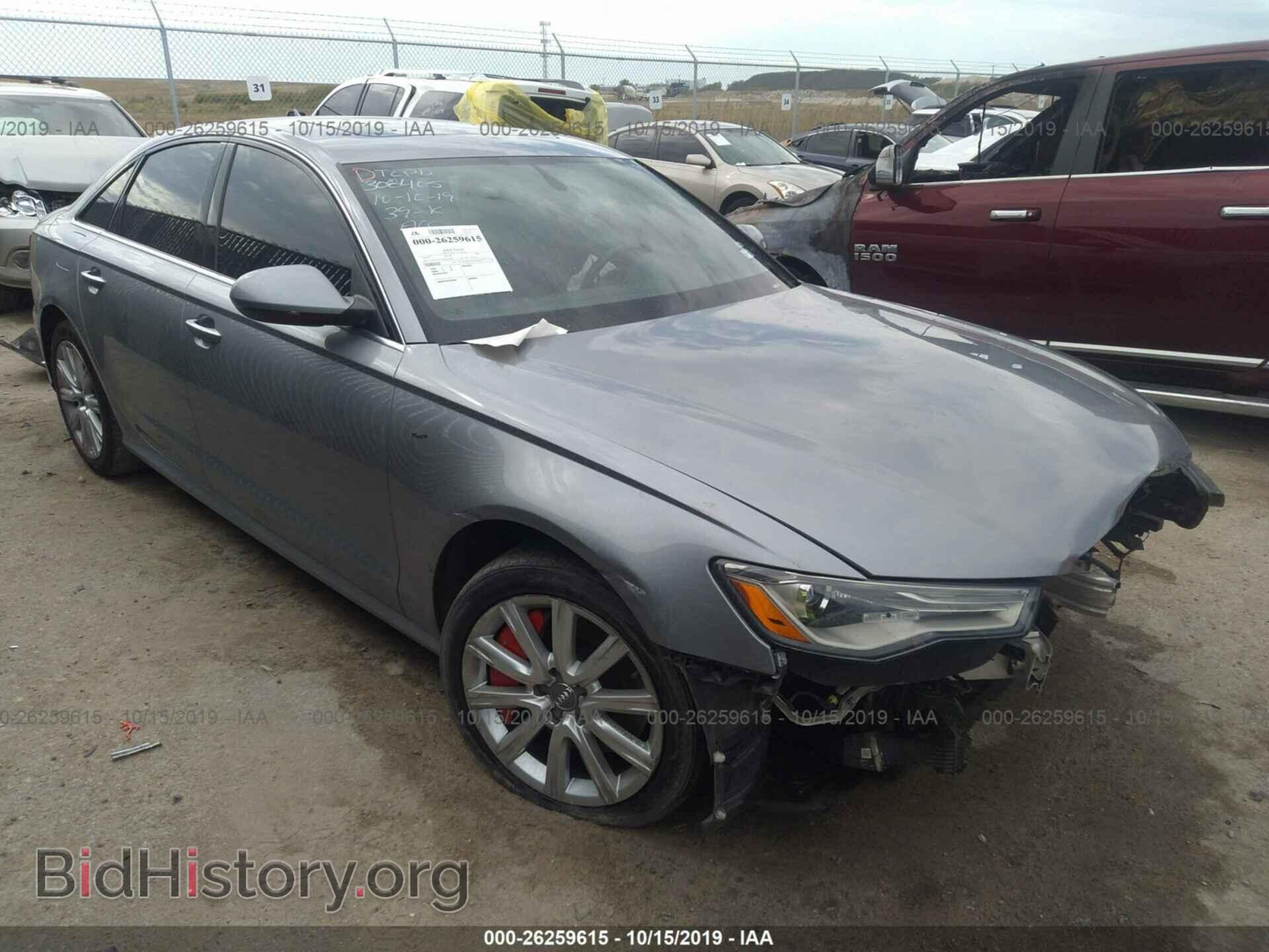 Фотография WAUDFAFC6GN020660 - AUDI A6 2016