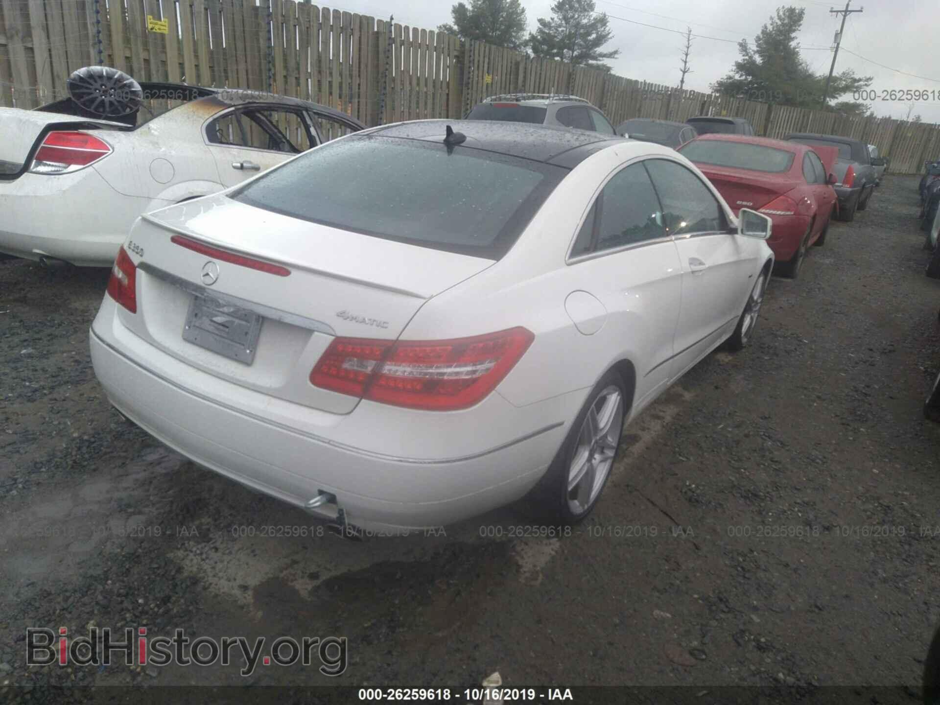 2012 MERCEDES-BENZ E - VIN: WDDKJ8JB2CF174230 - Фото 4